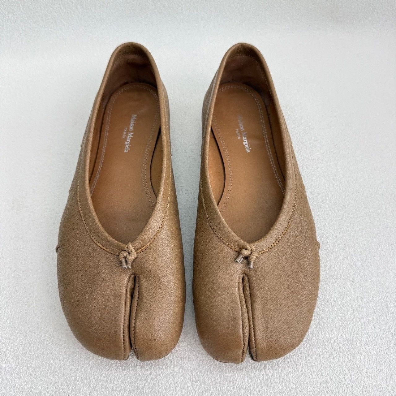 Maison Margiela Maison Margiela Leather Brown Lowtop Sneakers us_6 Women Size US 6 / IT 36 - 5 Thumbnail