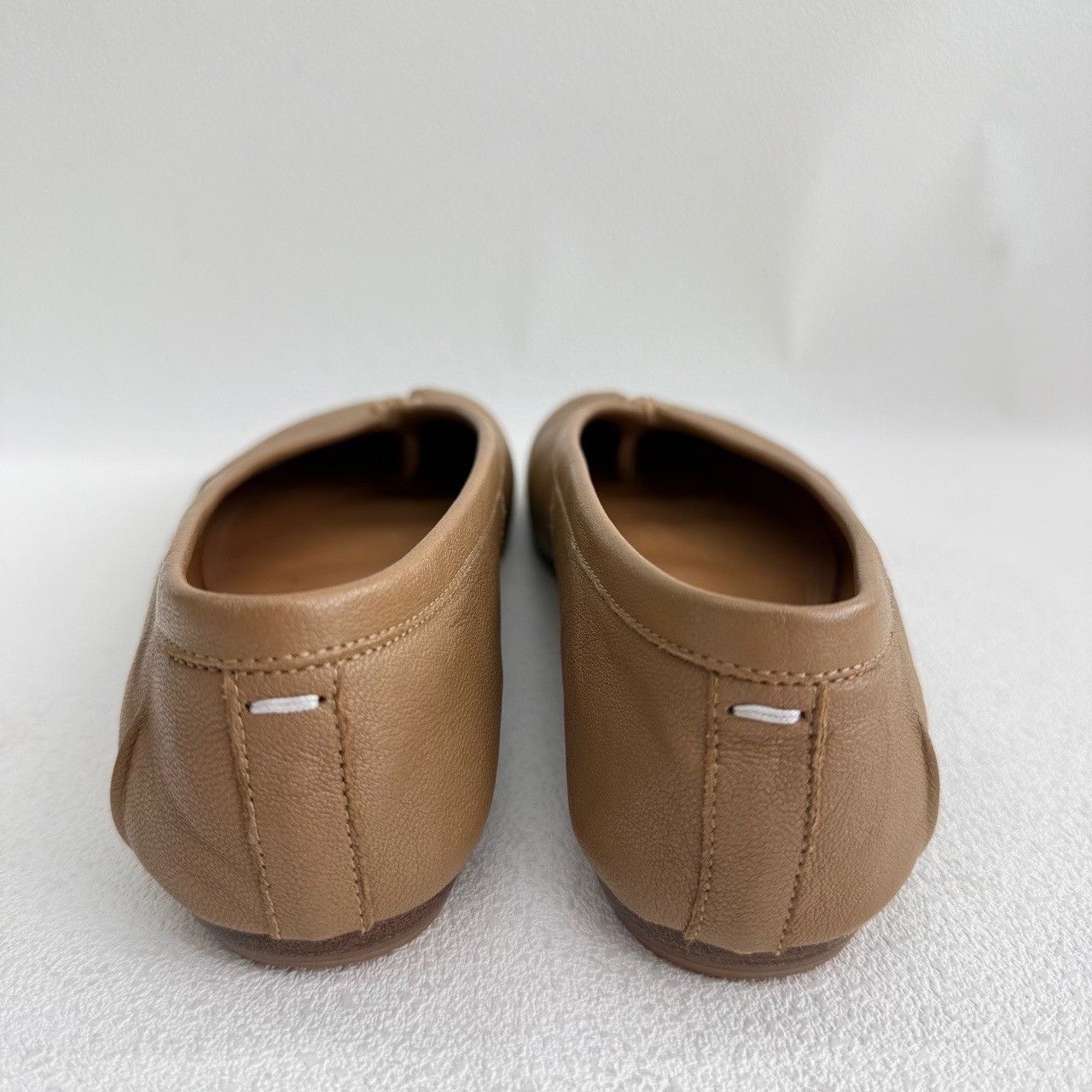 Maison Margiela Maison Margiela Leather Brown Lowtop Sneakers us_6 Women Size US 6 / IT 36 - 4 Thumbnail
