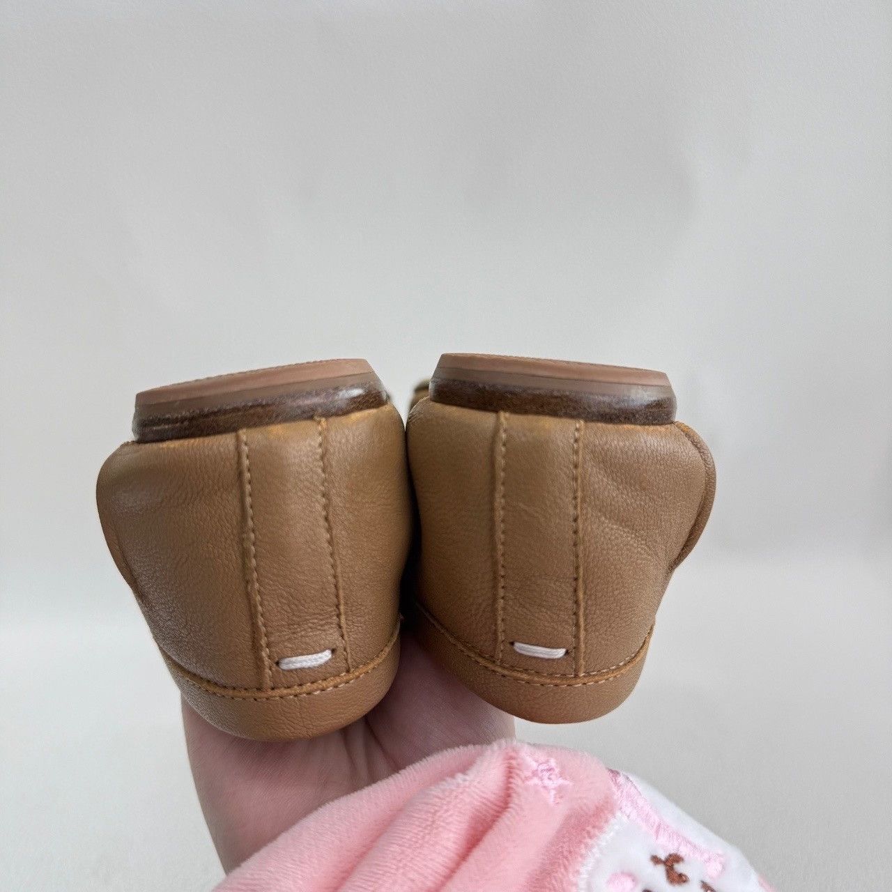 Maison Margiela Maison Margiela Leather Brown Lowtop Sneakers us_6 Women Size US 6 / IT 36 - 6 Thumbnail