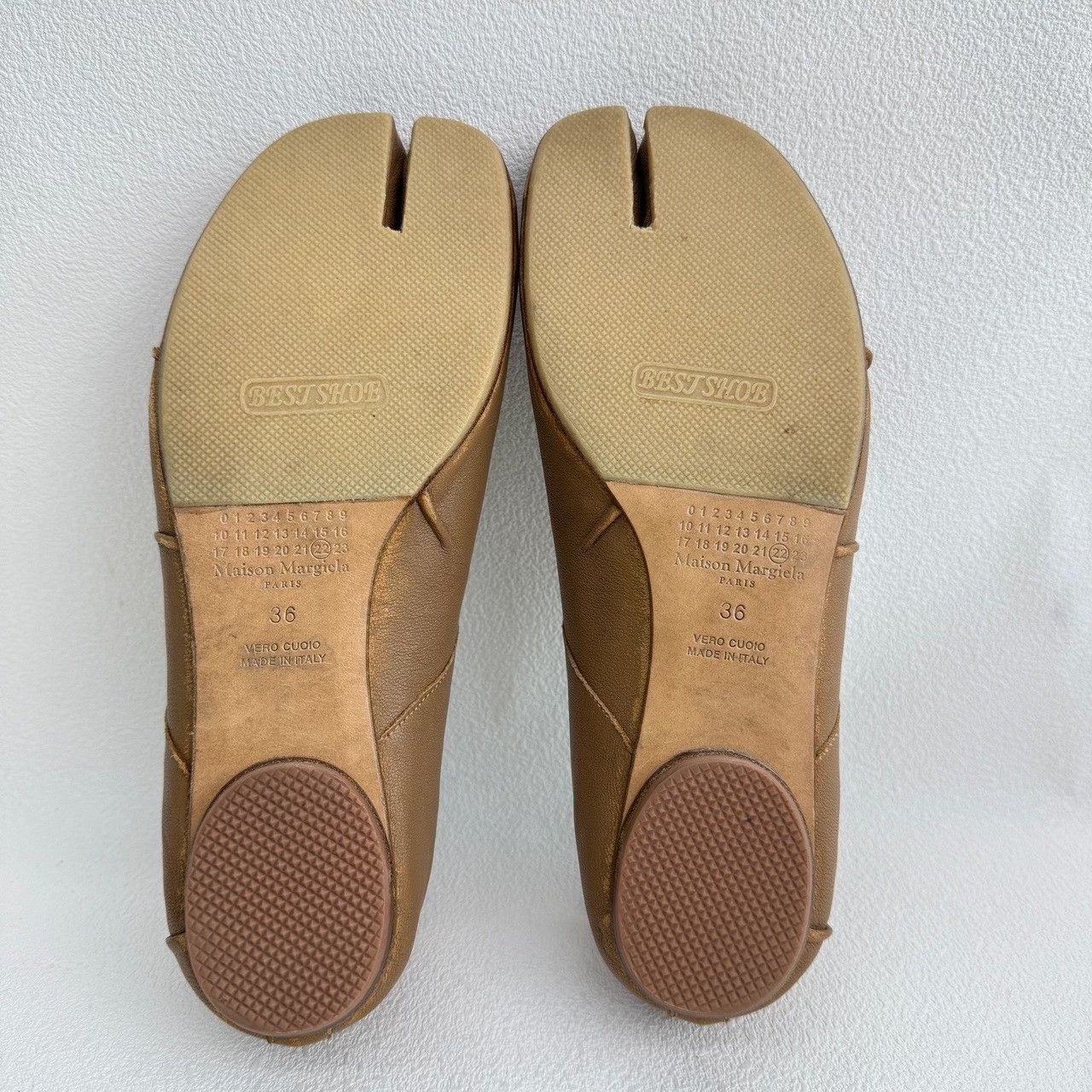 Maison Margiela Maison Margiela Leather Brown Lowtop Sneakers us_6 Women Size US 6 / IT 36 - 7 Thumbnail