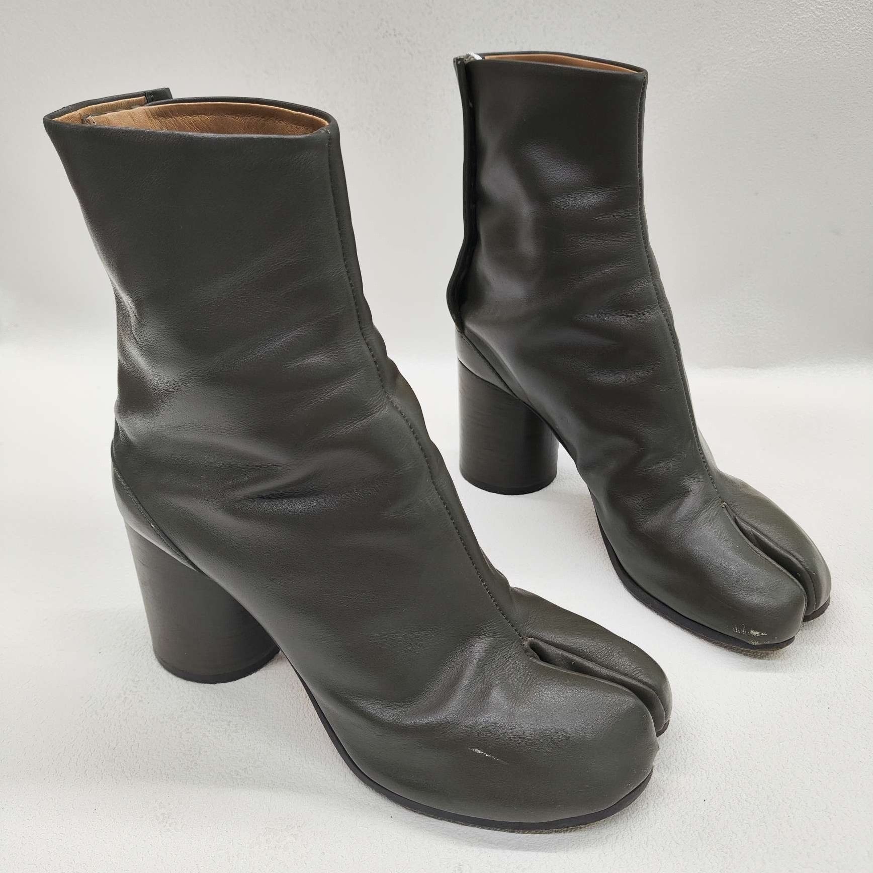 Maison Margiela Maison Margiela Green Boots us_6-5 Women Size US 6.5 / IT 36.5 - 3 Thumbnail