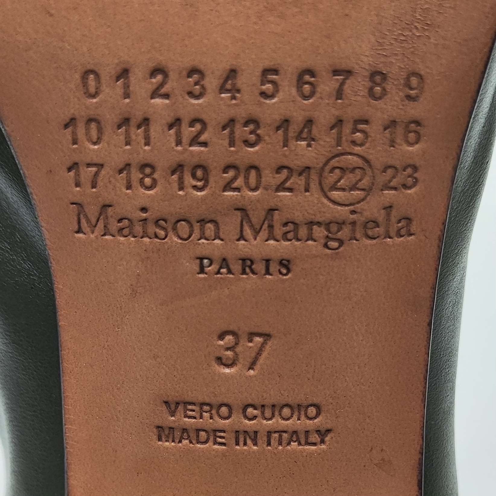 Maison Margiela Maison Margiela Green Boots us_6-5 Women Size US 6.5 / IT 36.5 - 6 Thumbnail