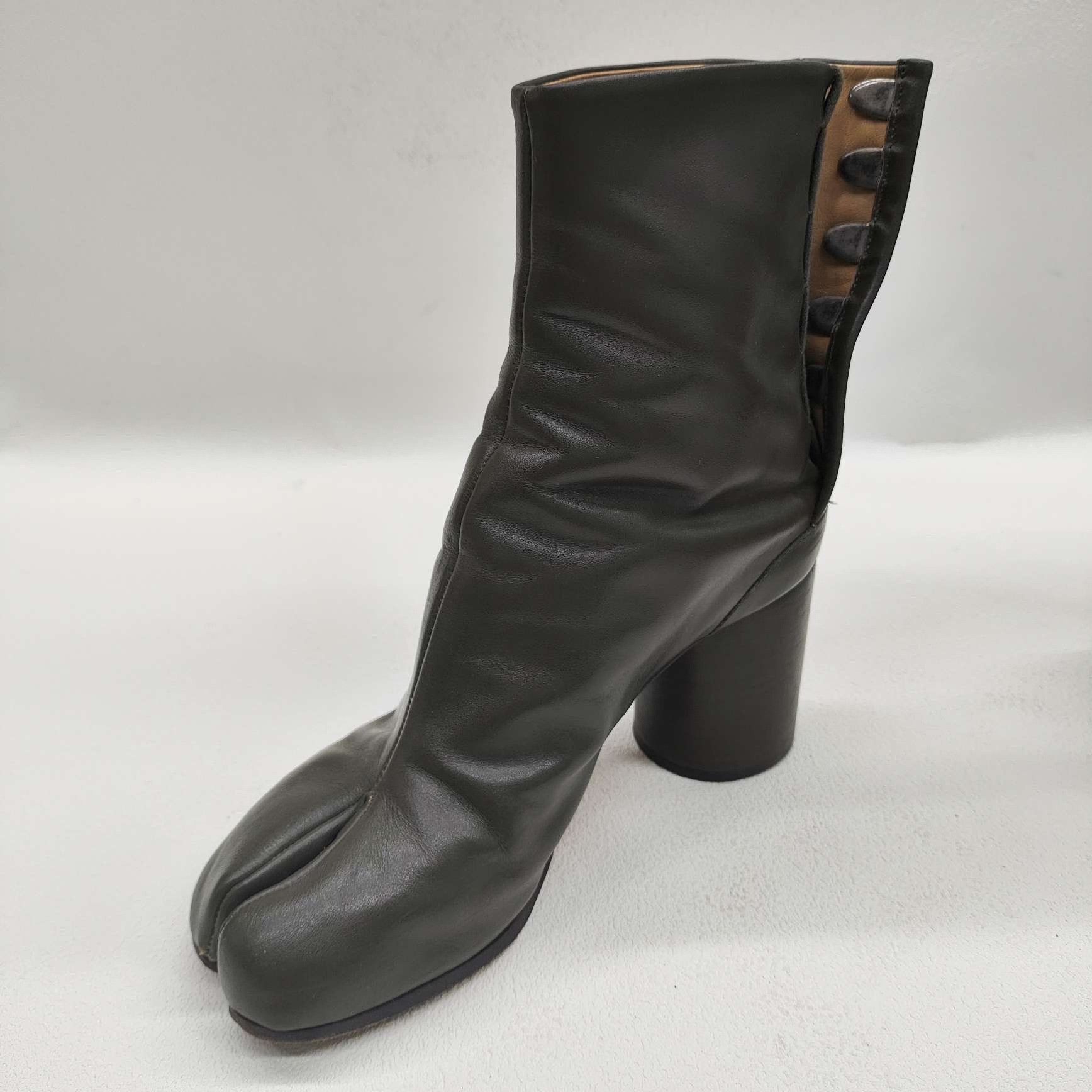 Maison Margiela Maison Margiela Green Boots us_6-5 Women Size US 6.5 / IT 36.5 - 9 Thumbnail