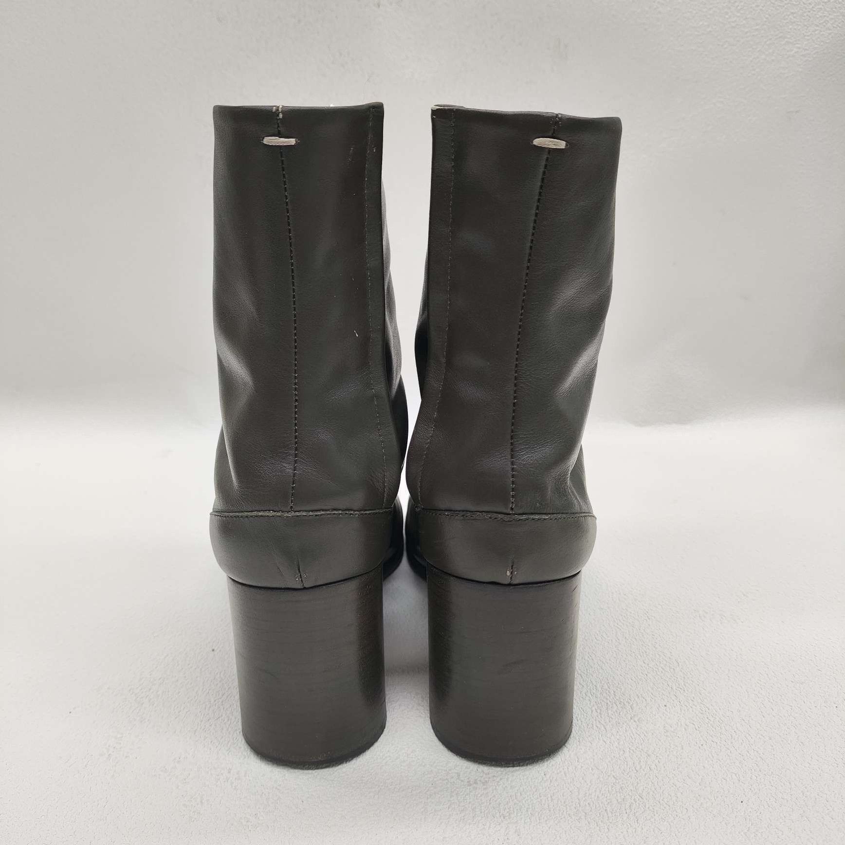 Maison Margiela Maison Margiela Green Boots us_6-5 Women Size US 6.5 / IT 36.5 - 5 Thumbnail