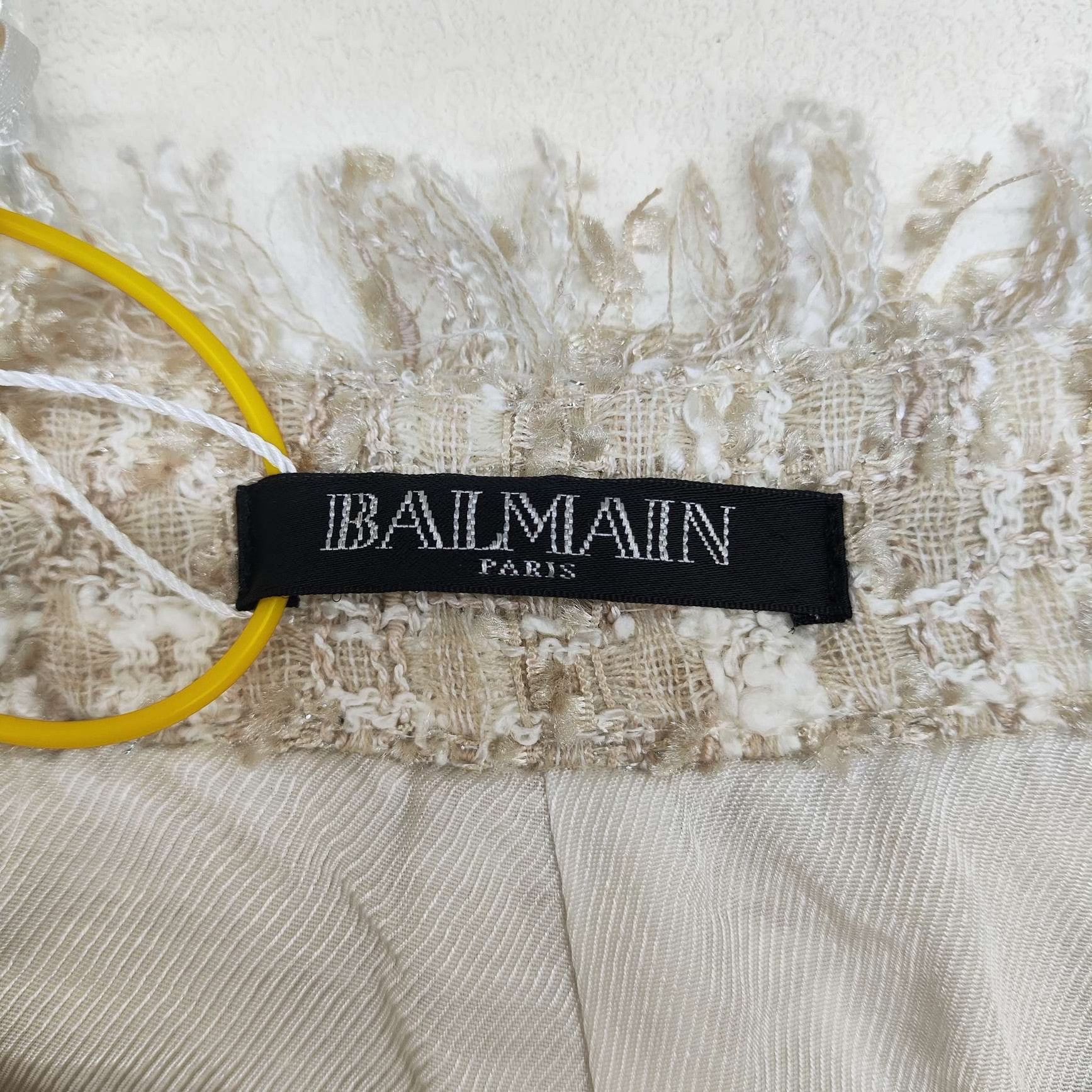 Balmain Balmain High-Waist Multi Pants 36 Women Size 36" / US 14 / IT 50 - 5 Thumbnail