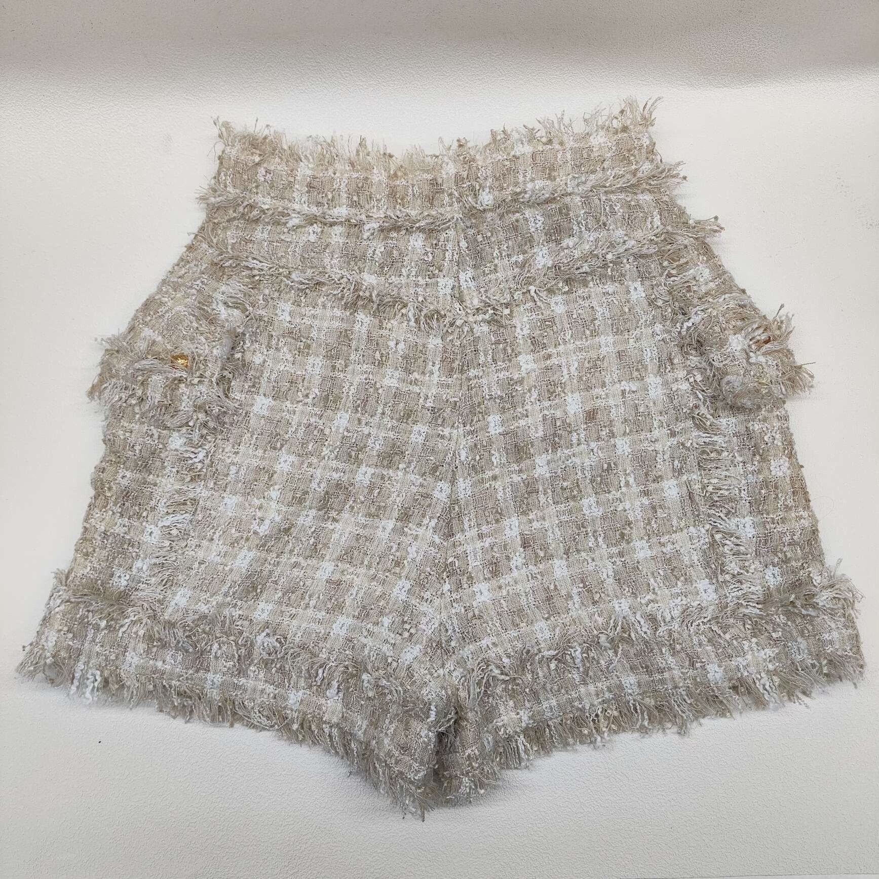 Balmain Balmain High-Waist Multi Pants 36 Women Size 36" / US 14 / IT 50 - 2 Thumbnail