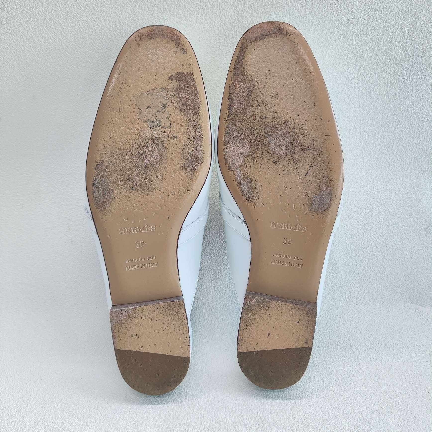 Hermes Hermes Gold Sandals us_7-5 Women Size US 7.5 / IT 37.5 - 7 Thumbnail