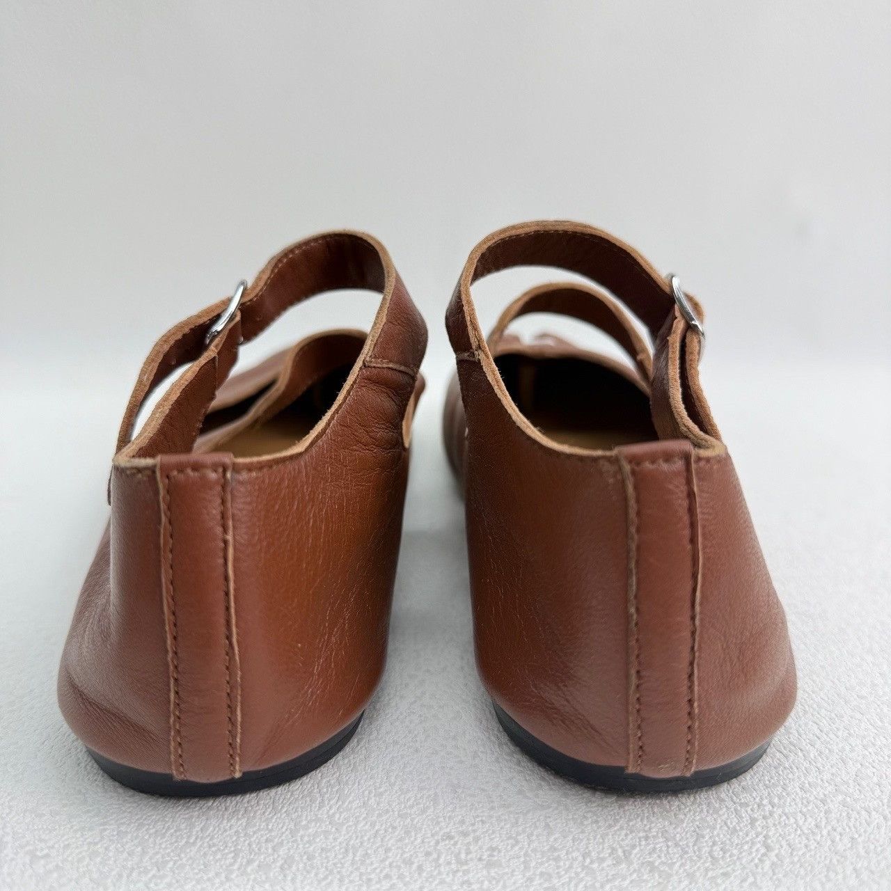 Maison Margiela Maison Margiela Leather Brown Lowtop Sneakers us_6 Women Size US 6 / IT 36 - 5 Thumbnail