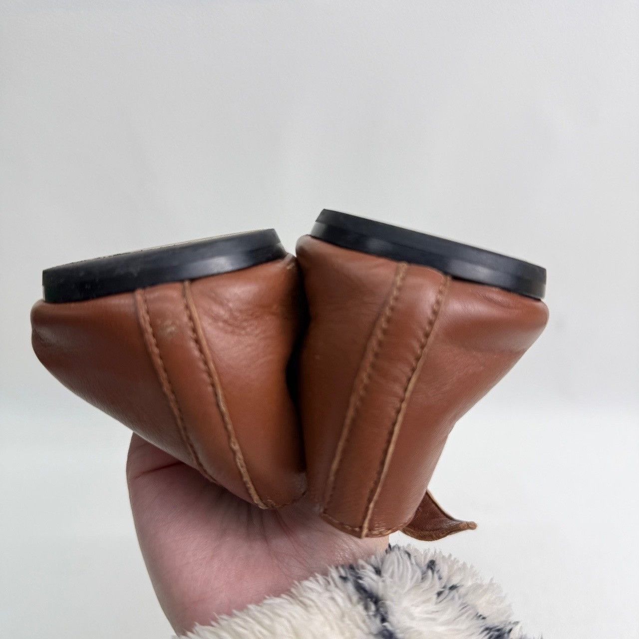 Maison Margiela Maison Margiela Leather Brown Lowtop Sneakers us_6 Women Size US 6 / IT 36 - 6 Thumbnail