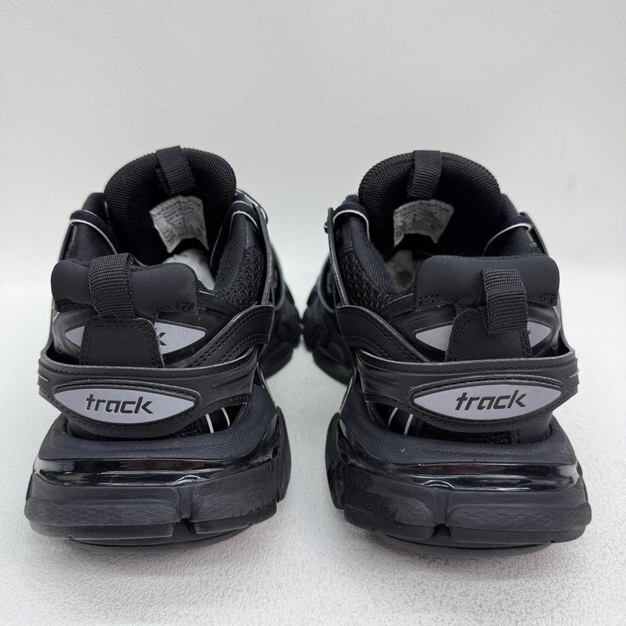 Balenciaga Balenciaga Black Lowtop Sneakers us_6-5 Women Size US 6.5 / IT 36.5 - 5 Thumbnail