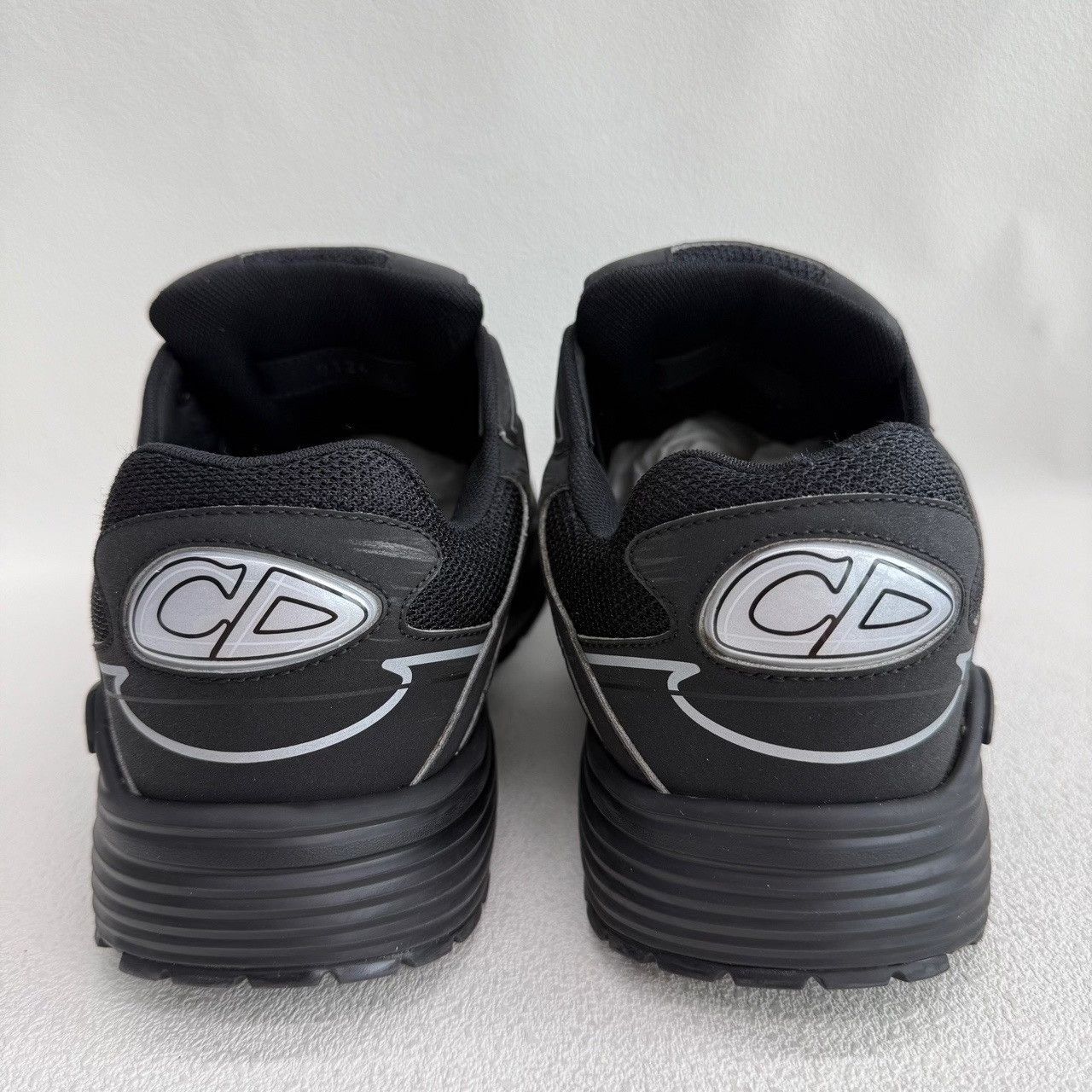 Dior Dior Running Black Lowtop Sneakers 8.5 Men Size US 8.5 / EU 41-42 - 5 Thumbnail