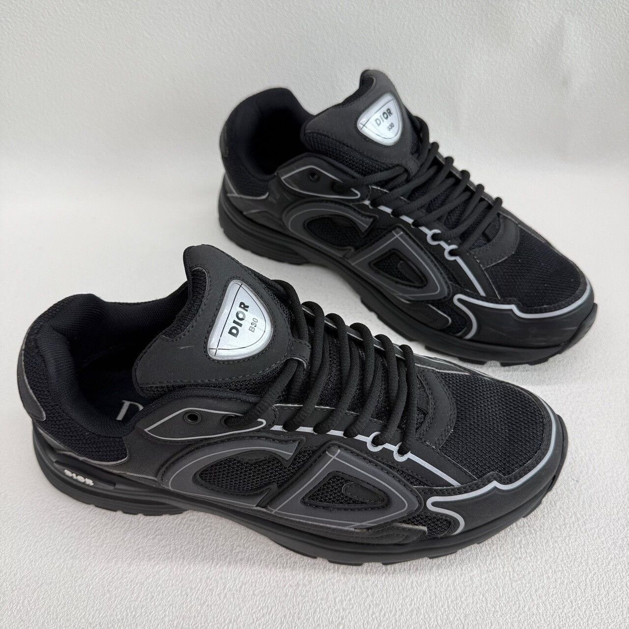 Dior Dior Running Black Lowtop Sneakers 8.5 Men Size US 8.5 / EU 41-42 - 3 Thumbnail
