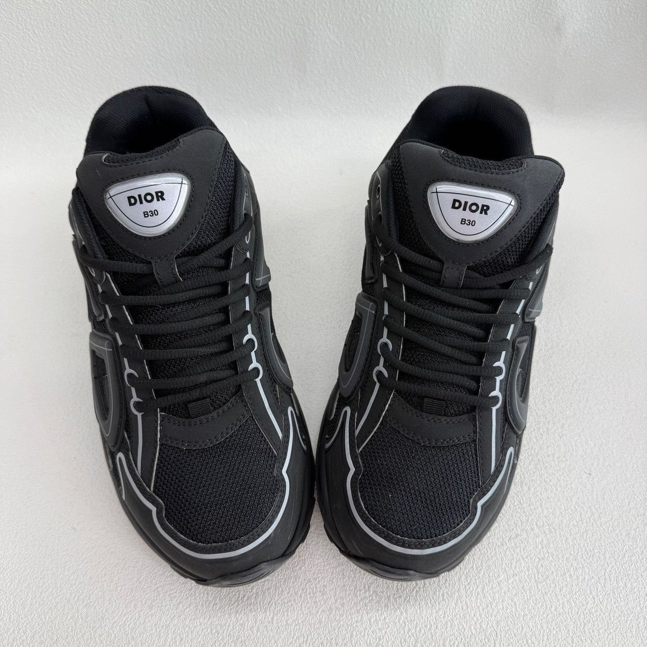 Dior Dior Running Black Lowtop Sneakers 8.5 Men Size US 8.5 / EU 41-42 - 7 Thumbnail