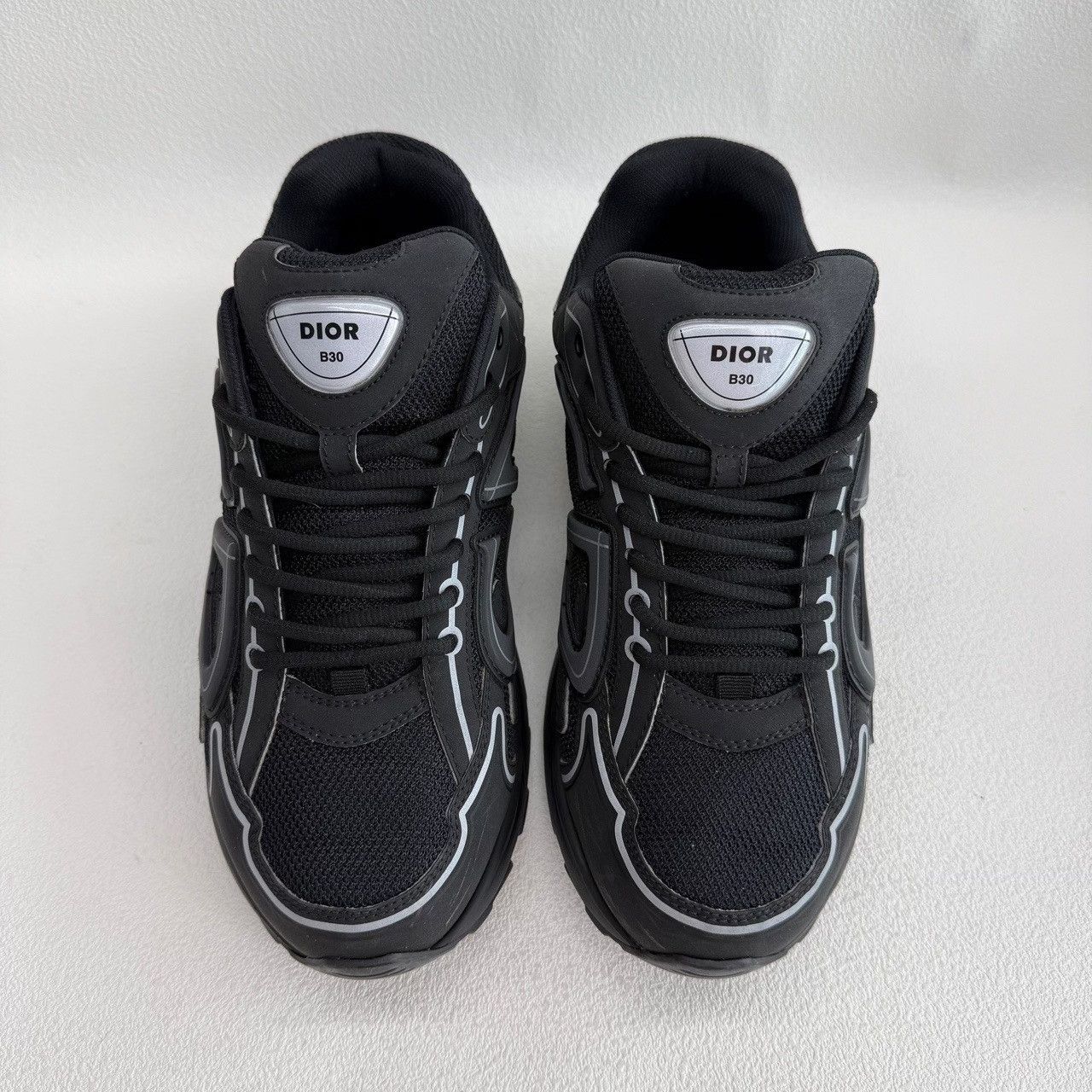 Dior Dior Running Black Lowtop Sneakers 8.5 Men Size US 8.5 / EU 41-42 - 2 Thumbnail