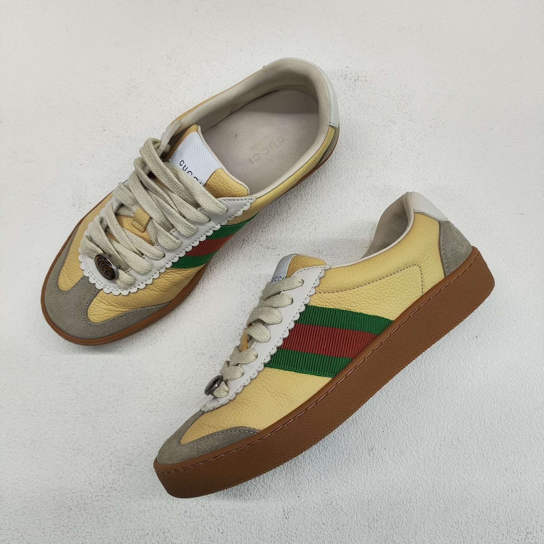 Gucci Gucci Multi Lowtop Sneakers us_5 Women Size US 5 / IT 35 - 8 Thumbnail