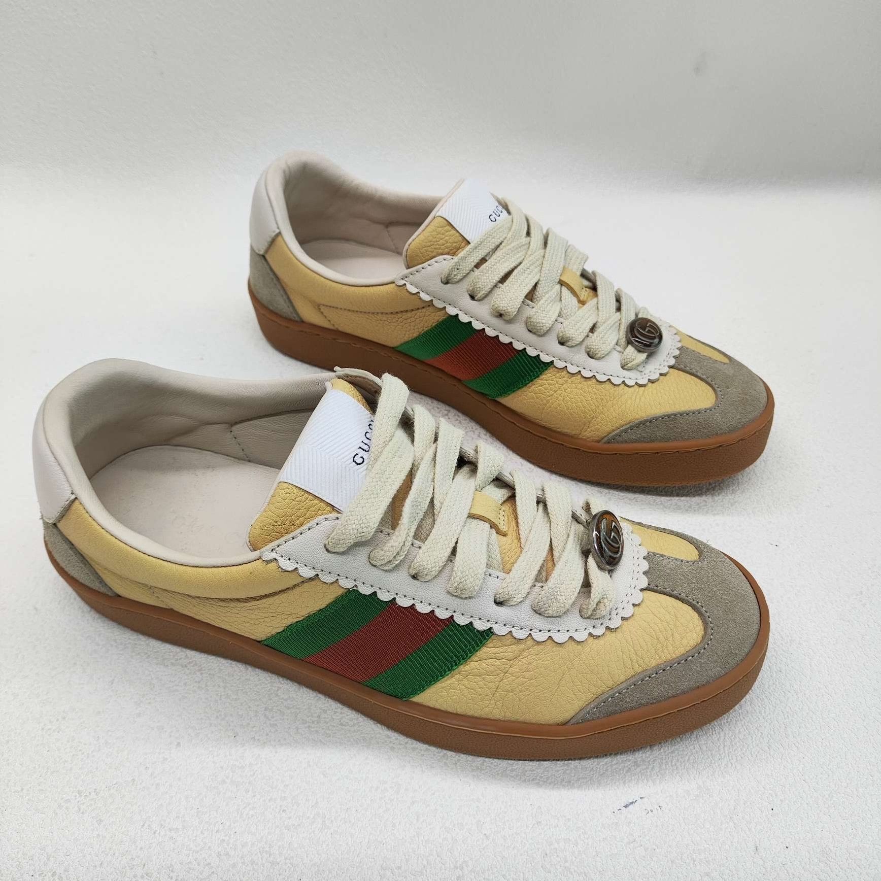 Gucci Gucci Multi Lowtop Sneakers us_5 Women Size US 5 / IT 35 - 3 Thumbnail