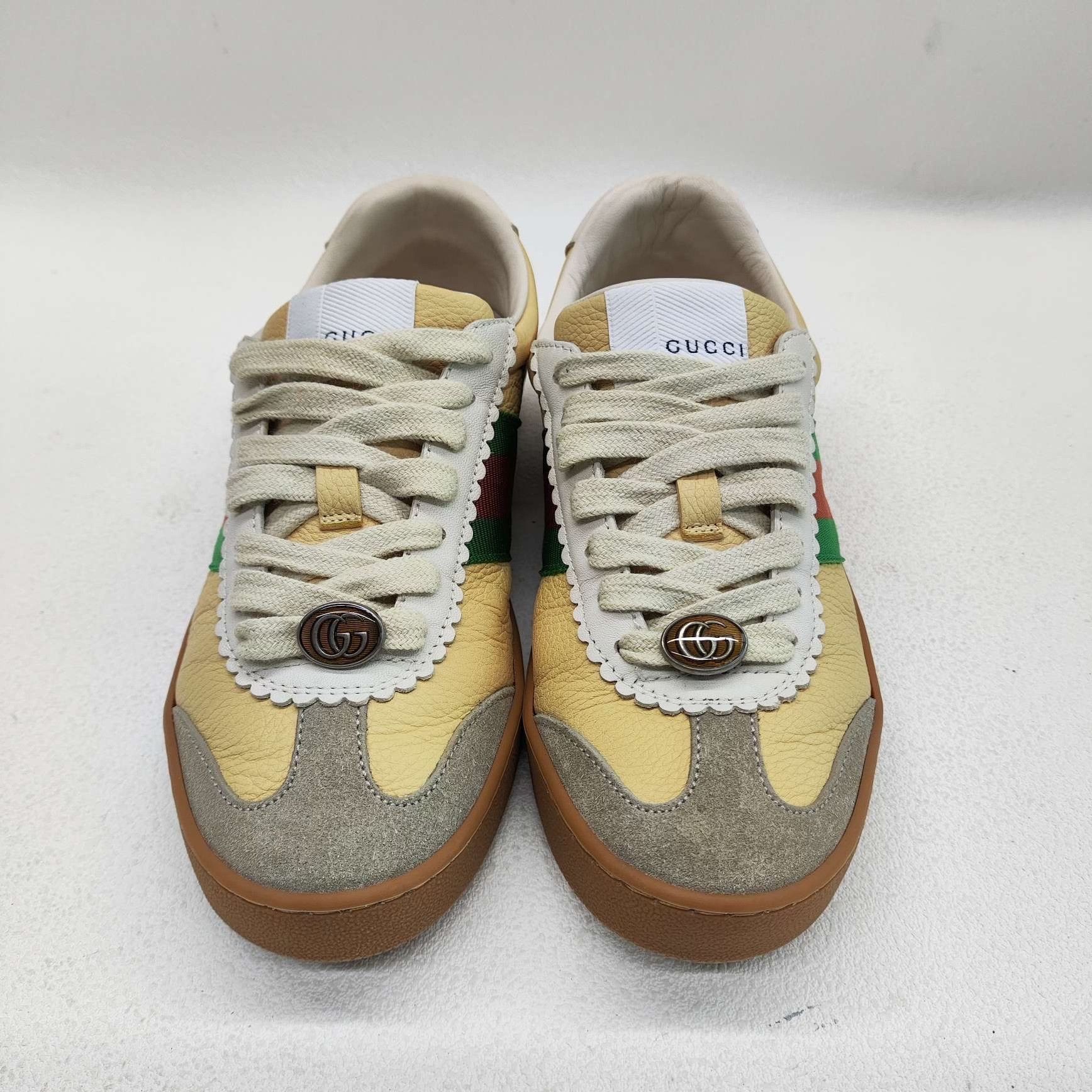 Gucci Gucci Multi Lowtop Sneakers us_5 Women Size US 5 / IT 35 - 2 Thumbnail