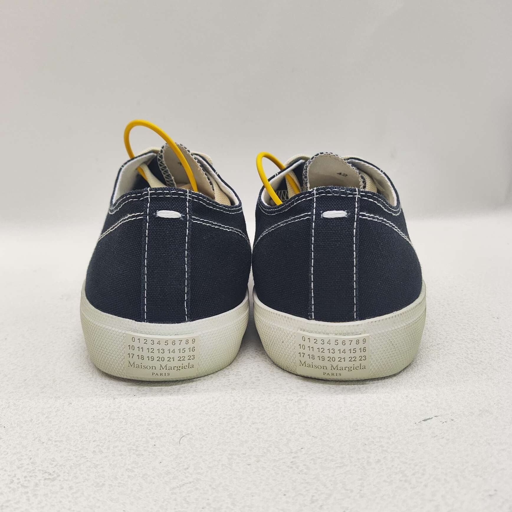 Maison Margiela Maison Margiela Casual Black Lowtop Sneakers 9 Men Size US 9 / EU 42 - 5 Thumbnail