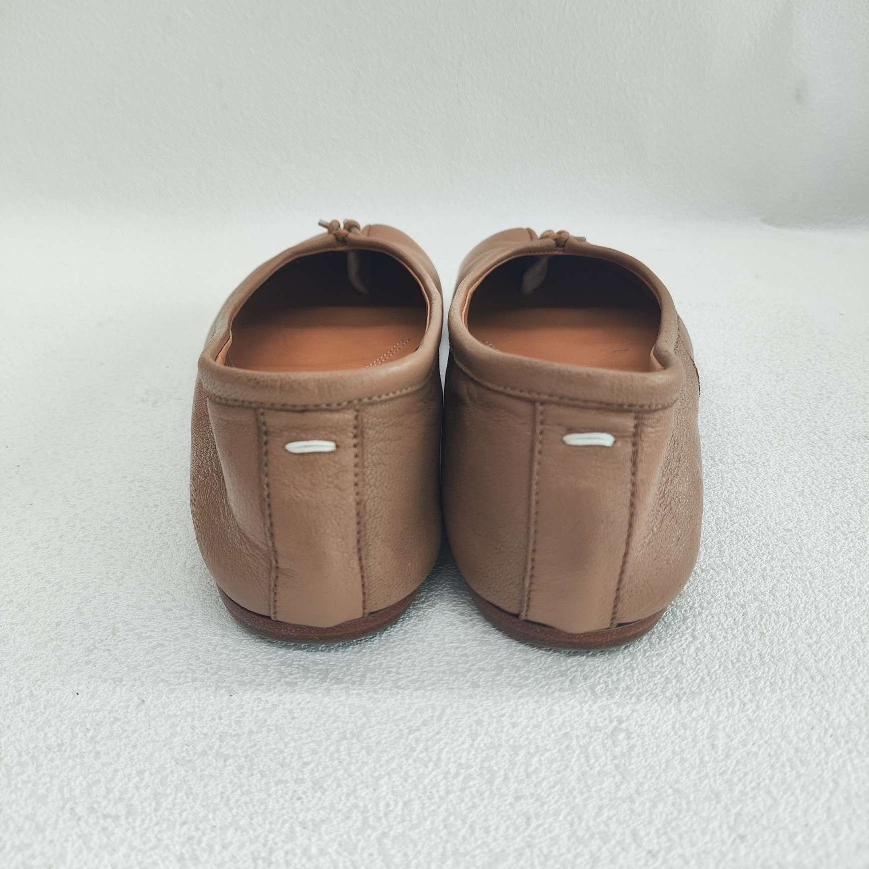 Maison Margiela Maison Margiela Leather Brown Lowtop Sneakers us_6 Women Size US 6 / IT 36 - 5 Thumbnail