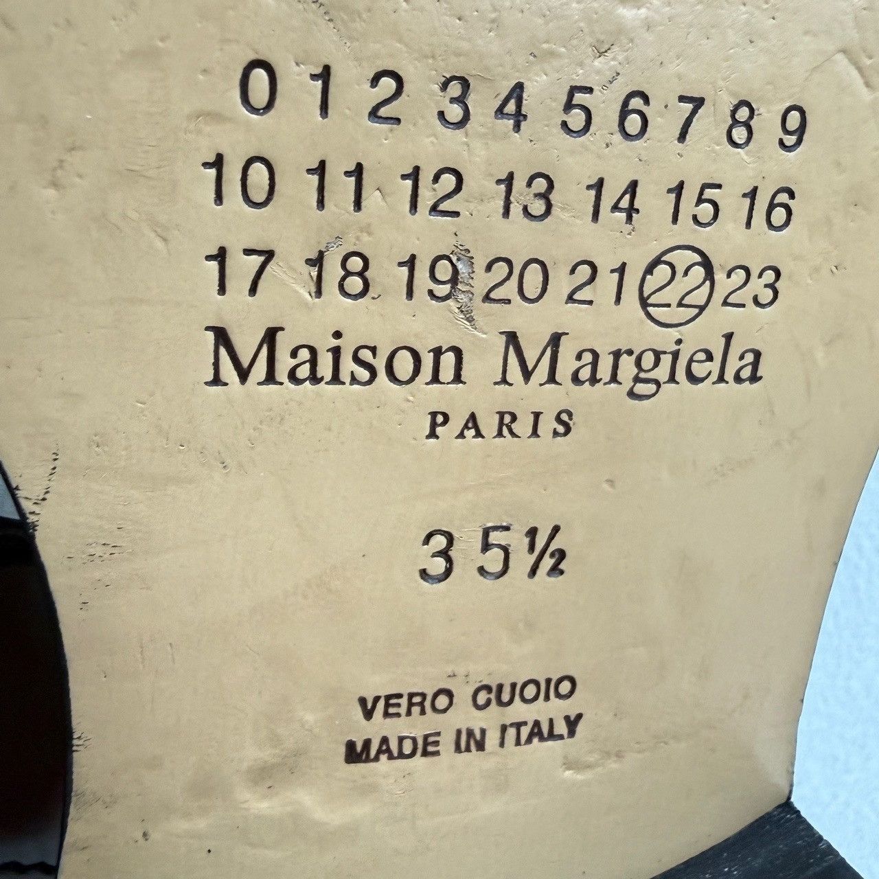 Maison Margiela Maison Margiela Lowtop Sneakers us_5 Women Size US 5 / IT 35 - 8 Thumbnail
