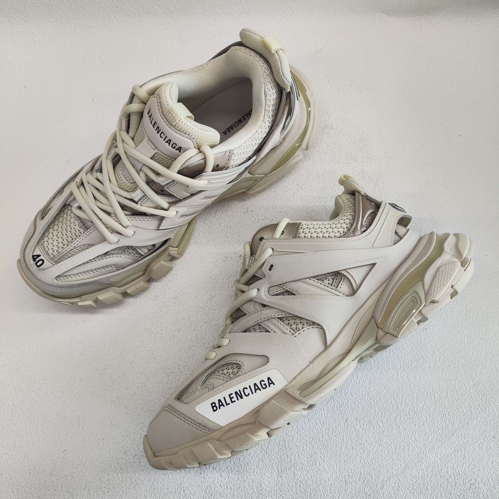 Balenciaga Balenciaga Mesh Brown Lowtop Sneakers 7.5 Men Size US 7.5 / EU 40-41 - 8 Thumbnail
