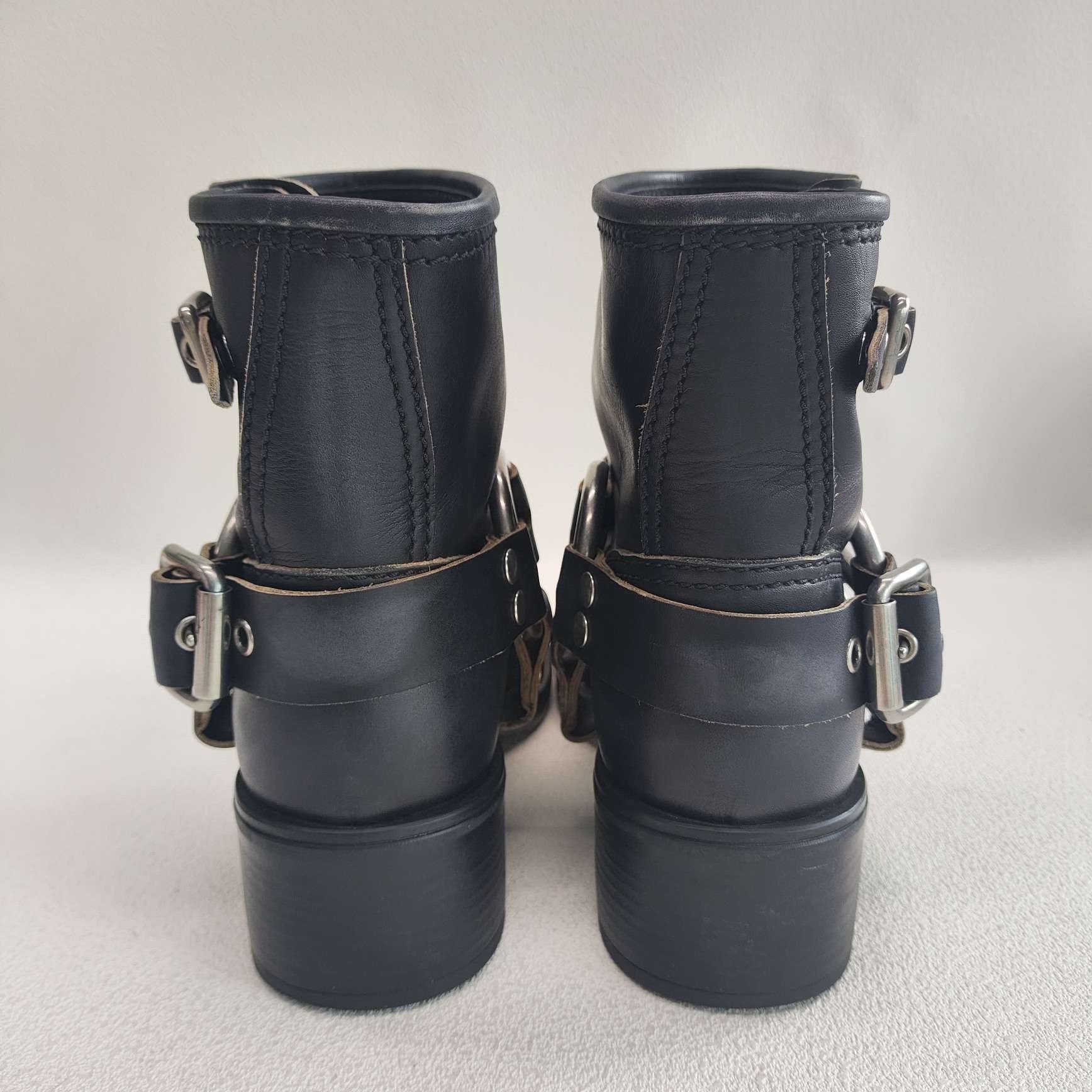 Miu Miu Miu Miu Black Boots us_6-5 Women Size US 6.5 / IT 36.5 - 5 Thumbnail