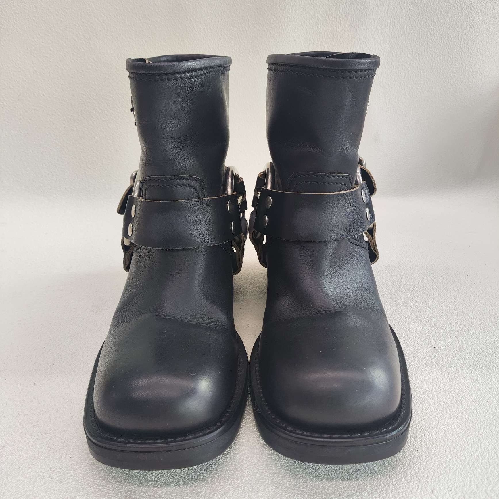 Miu Miu Miu Miu Black Boots us_6-5 Women Size US 6.5 / IT 36.5 - 2 Thumbnail