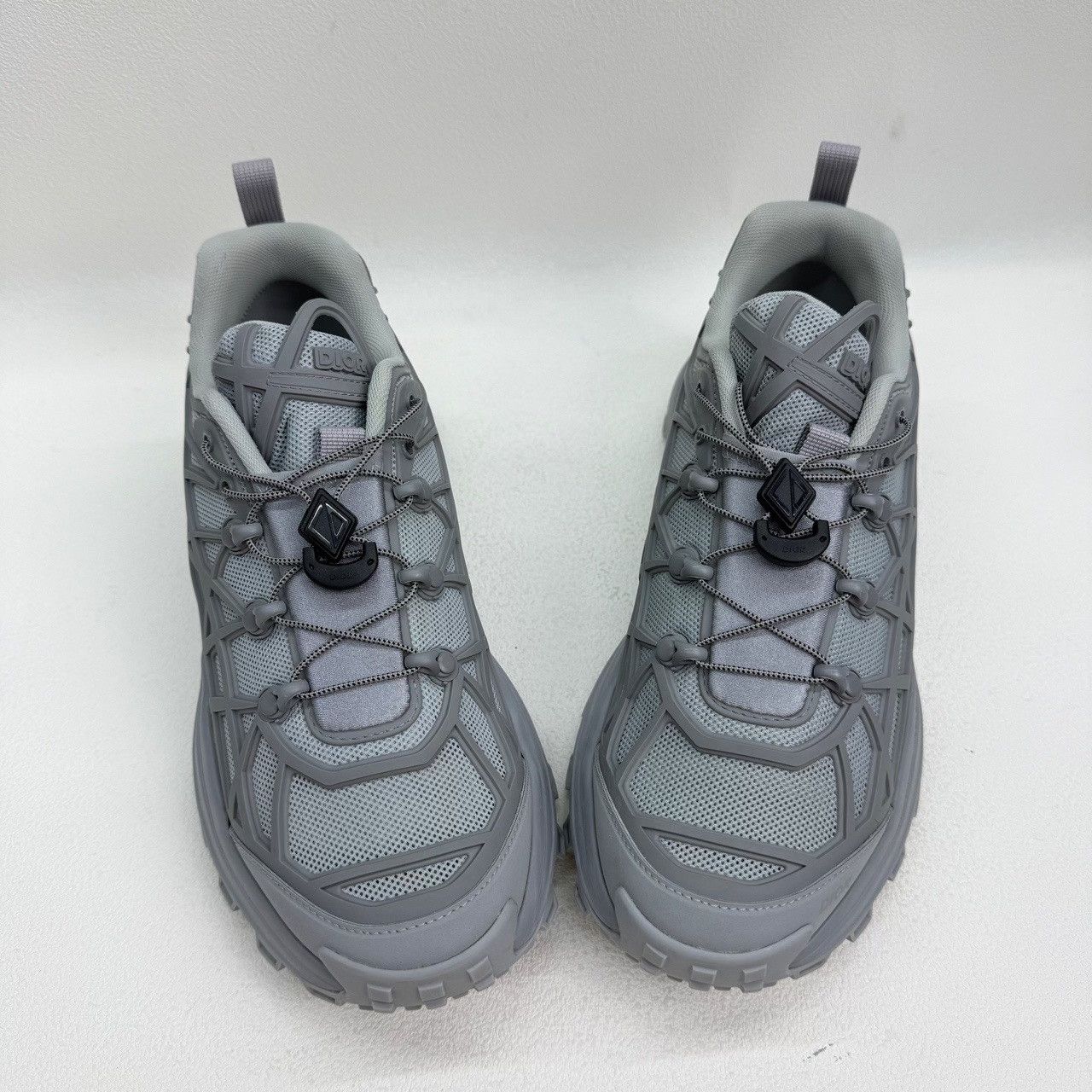 Dior Dior Casual Gray Lowtop Sneakers 8.5 Men Size US 8.5 / EU 41-42 - 9 Thumbnail