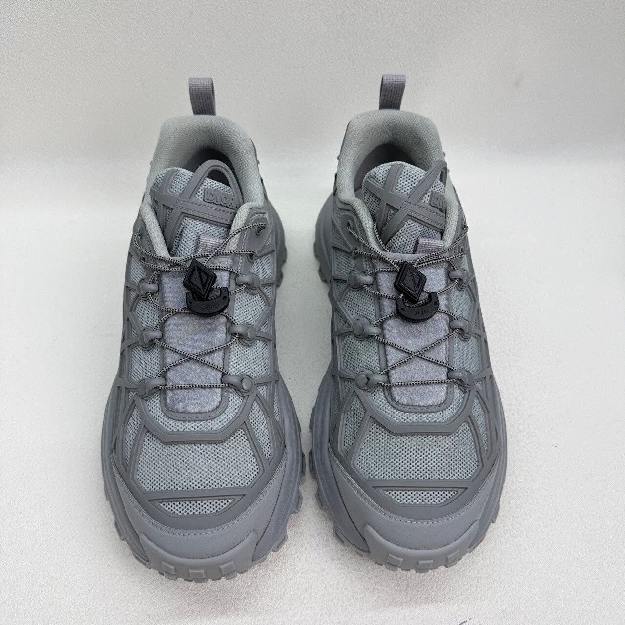 Dior Dior Casual Gray Lowtop Sneakers 8.5 Men Size US 8.5 / EU 41-42 - 2 Thumbnail