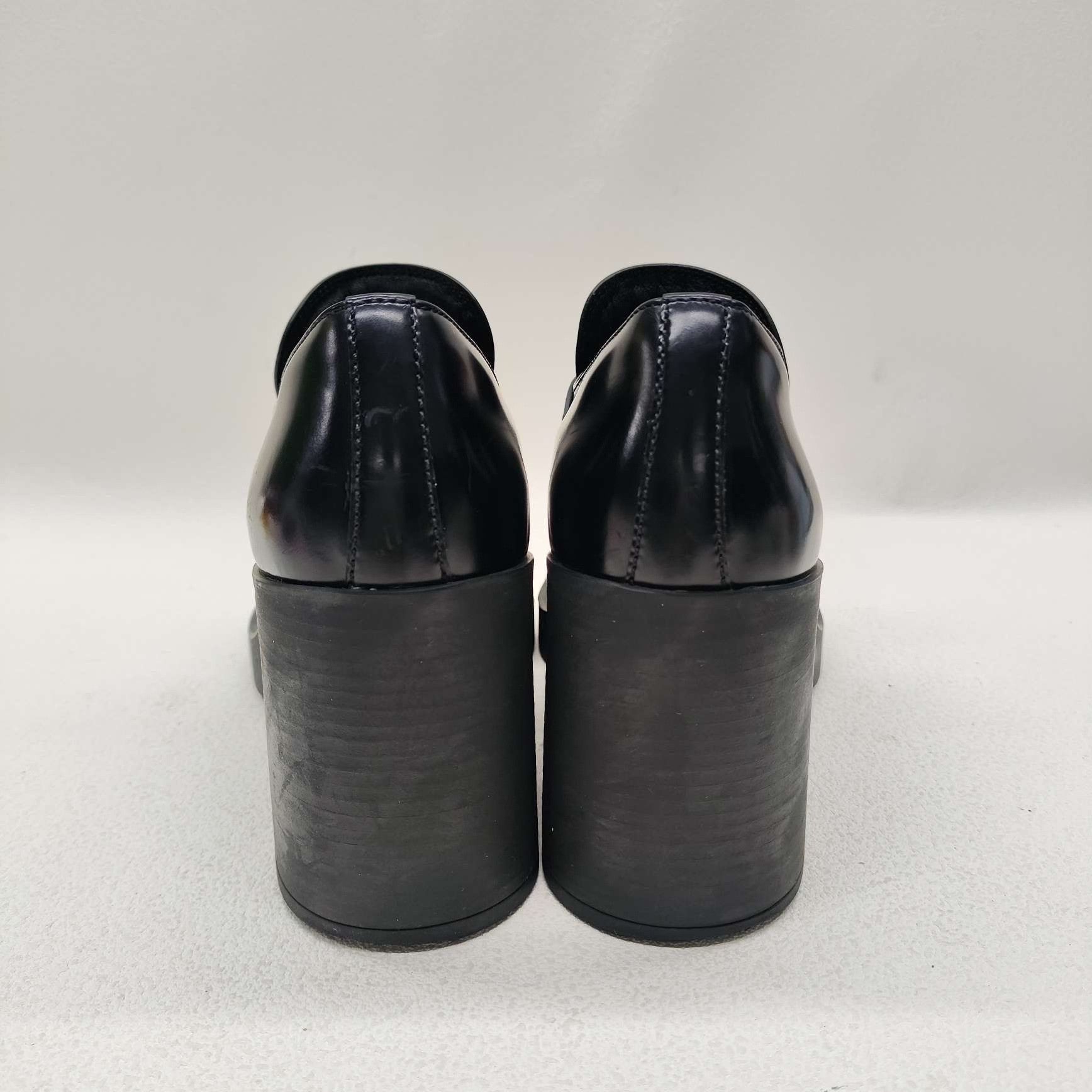 Prada Prada Leather Brown Lowtop Sneakers us_6-5 Women Size US 6.5 / IT 36.5 - 5 Thumbnail