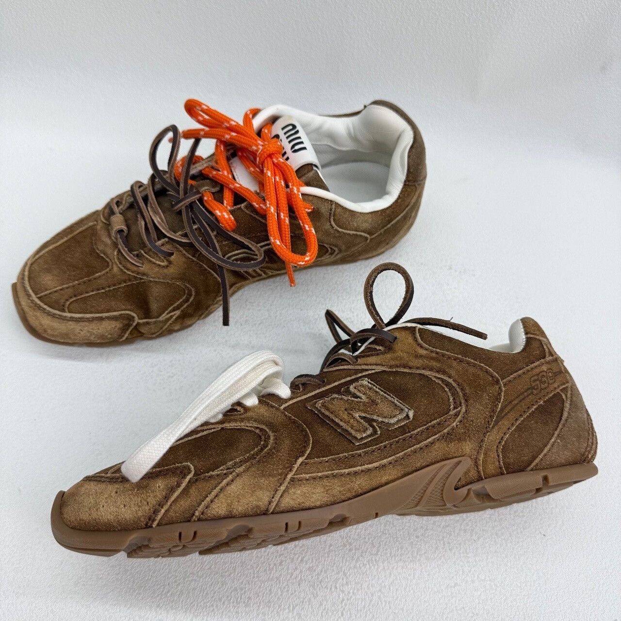 New Balance New Balance Brown Lowtop Sneakers us_6 Women Size US 6 / IT 36 - 8 Thumbnail