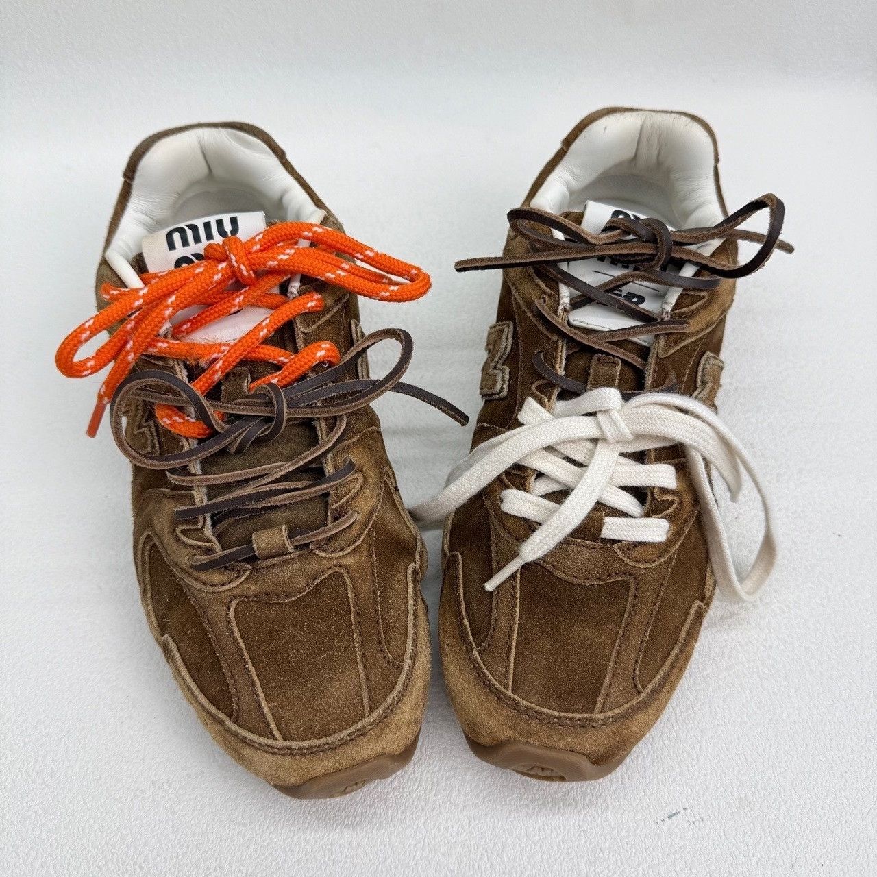 New Balance New Balance Brown Lowtop Sneakers us_6 Women Size US 6 / IT 36 - 9 Thumbnail