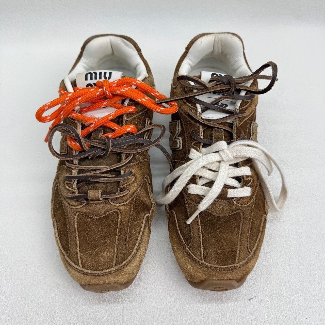 New Balance New Balance Brown Lowtop Sneakers us_6 Women Size US 6 / IT 36 - 2 Thumbnail