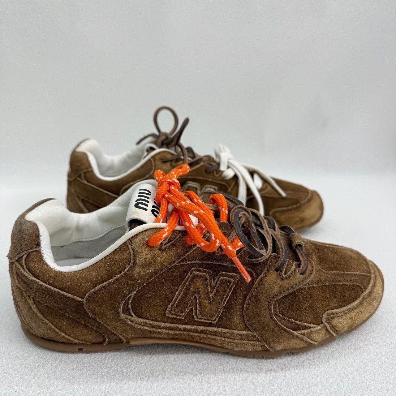 New Balance New Balance Brown Lowtop Sneakers us_6 Women Size US 6 / IT 36 - 4 Thumbnail