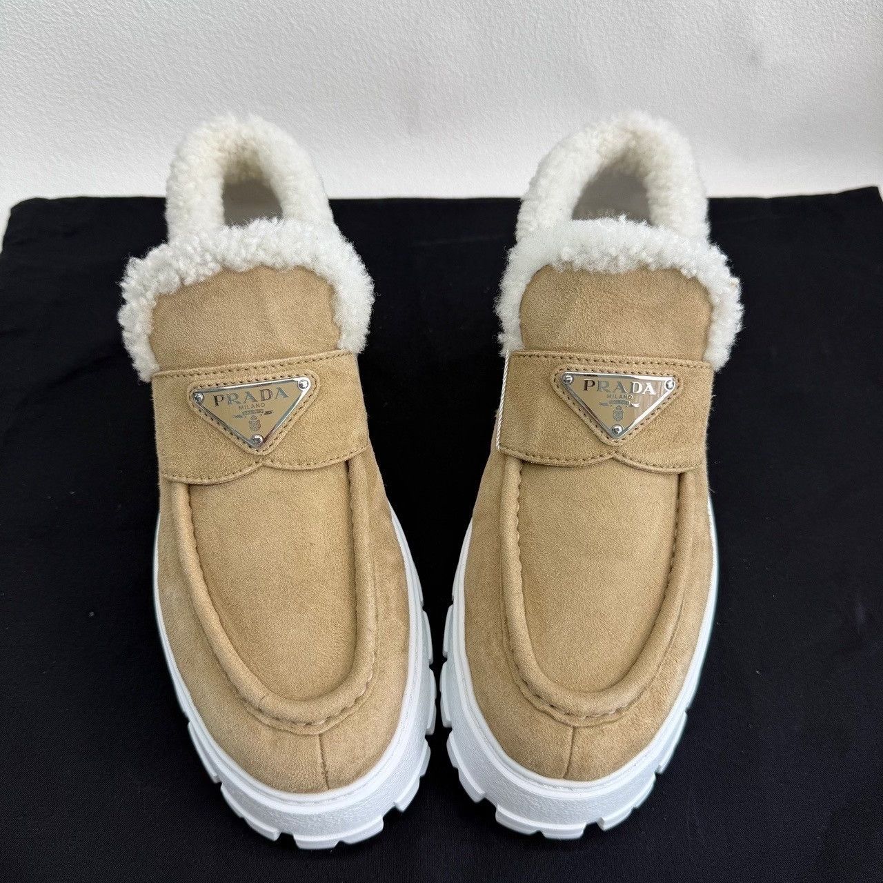 Prada Prada Brown Lowtop Sneakers us_6-5 Women Size US 6.5 / IT 36.5 - 8 Thumbnail