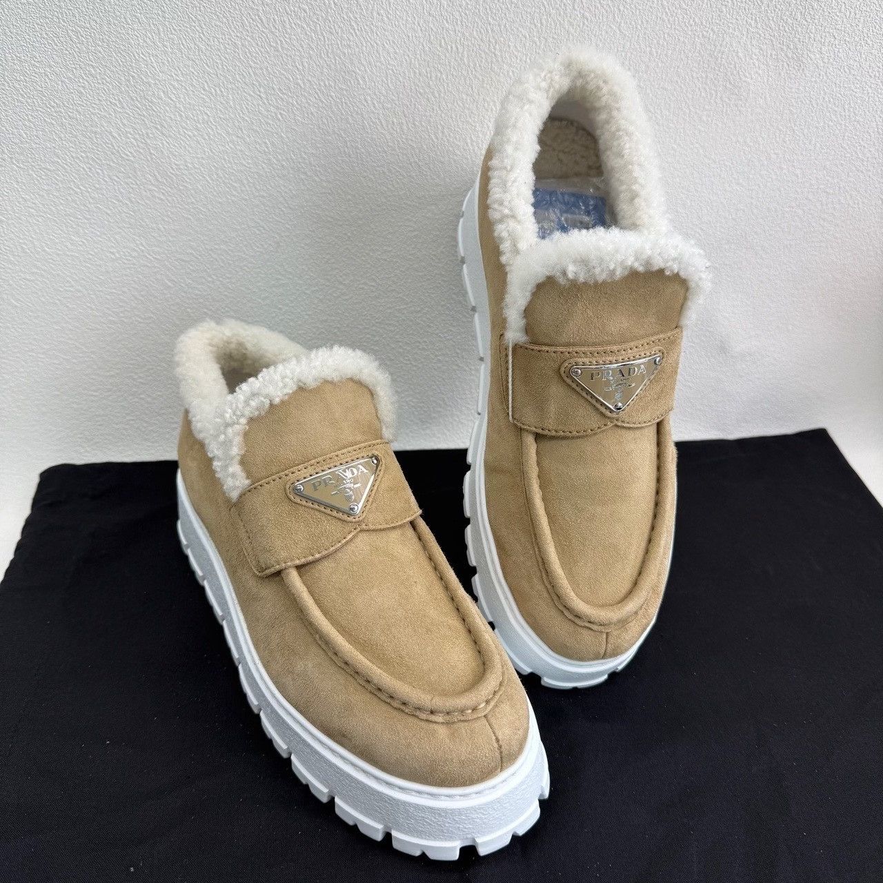 Prada Prada Brown Lowtop Sneakers us_6-5 Women Size US 6.5 / IT 36.5 - 9 Thumbnail
