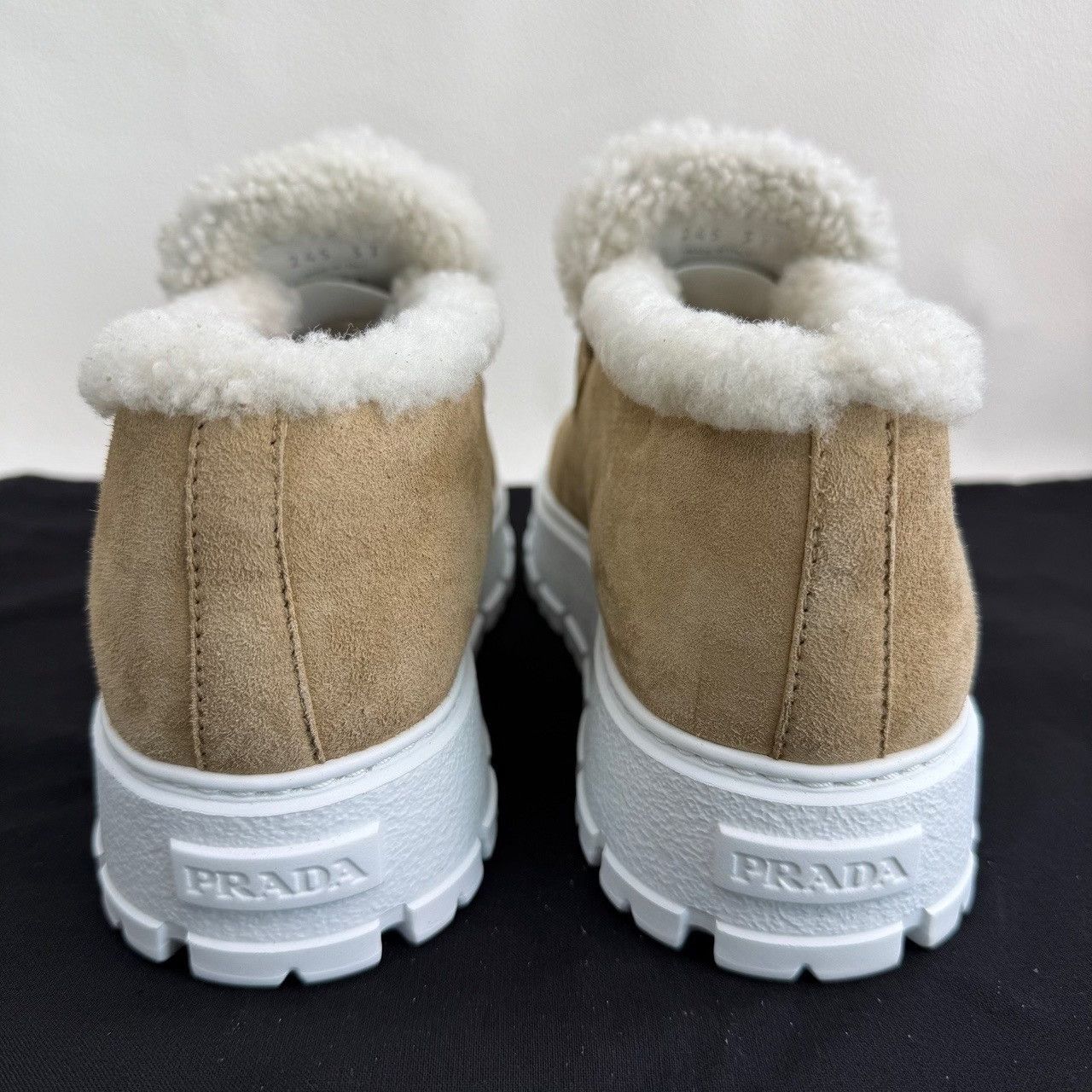 Prada Prada Brown Lowtop Sneakers us_6-5 Women Size US 6.5 / IT 36.5 - 5 Thumbnail