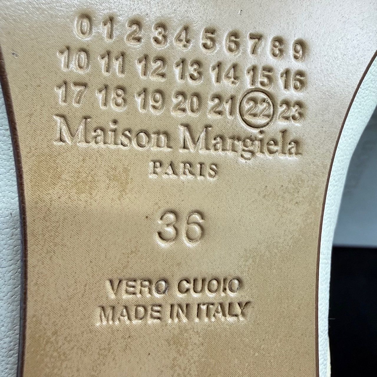 Maison Margiela Maison Margiela White Lowtop Sneakers us_6 Women Size US 6 / IT 36 - 9 Thumbnail