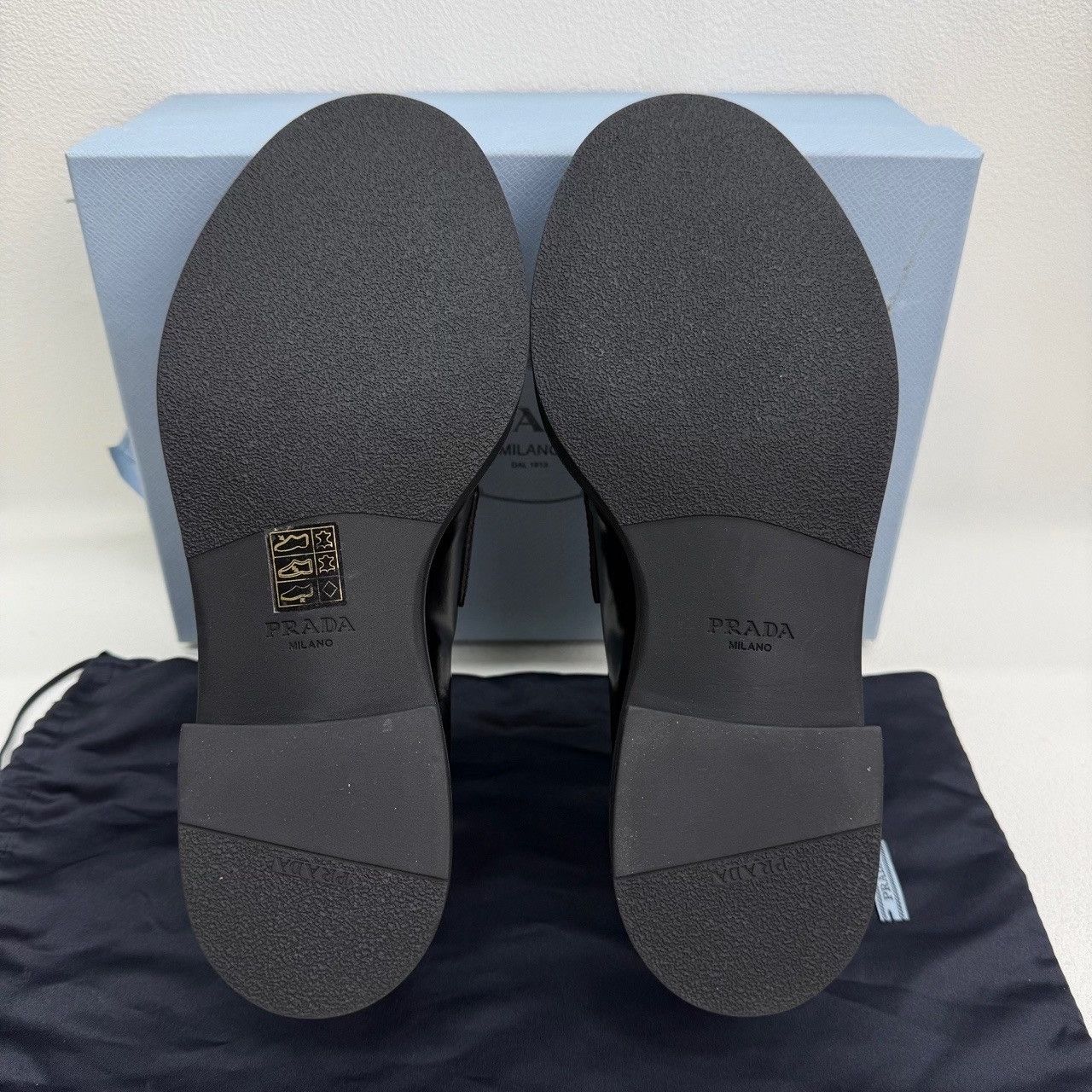 Prada Prada Retro Black Lowtop Sneakers us_5 Women Size US 5 / IT 35 - 9 Thumbnail