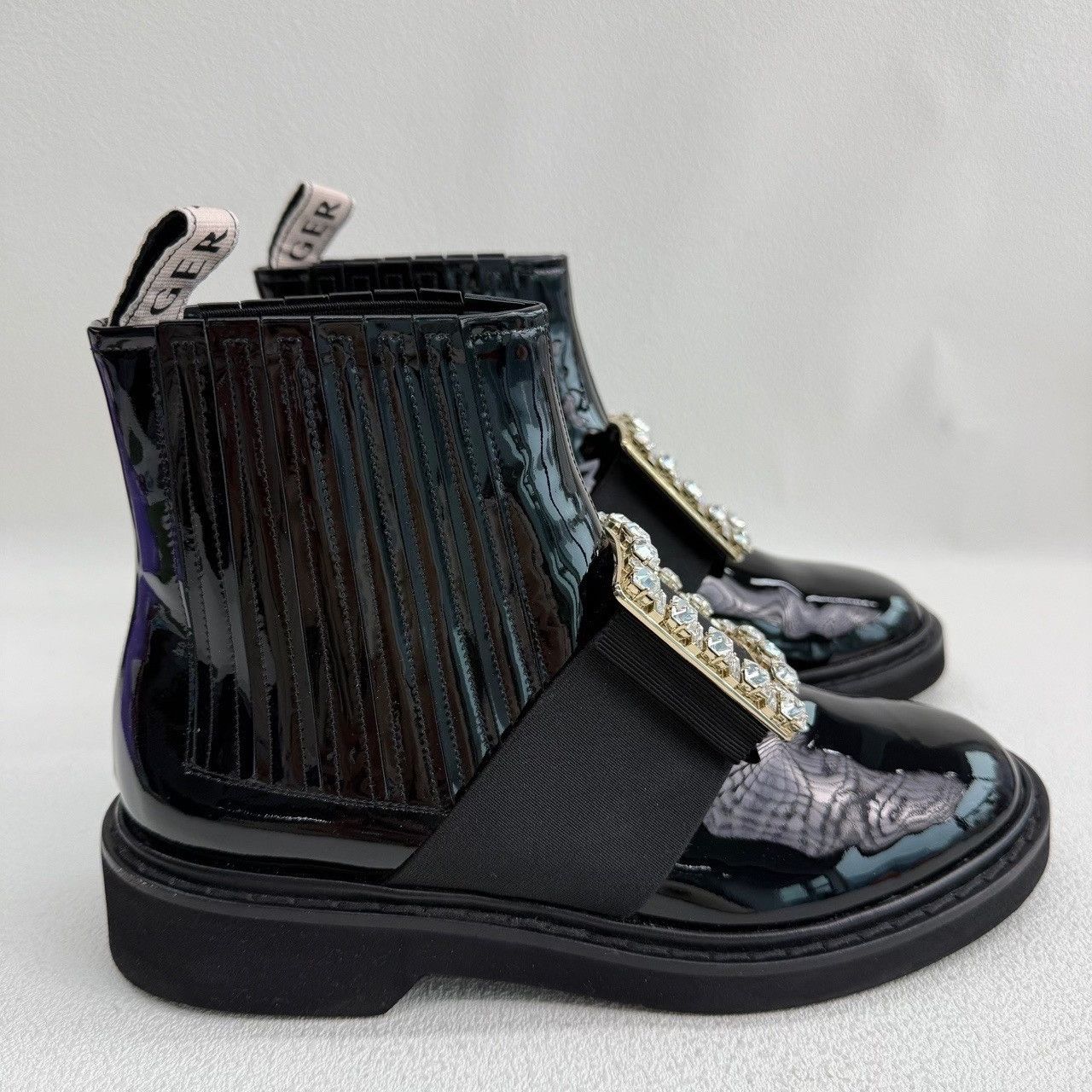 Roger Vivier Roger Vivier Retro Black Boots us_6 Women Size US 6 / IT 36 - 4 Thumbnail