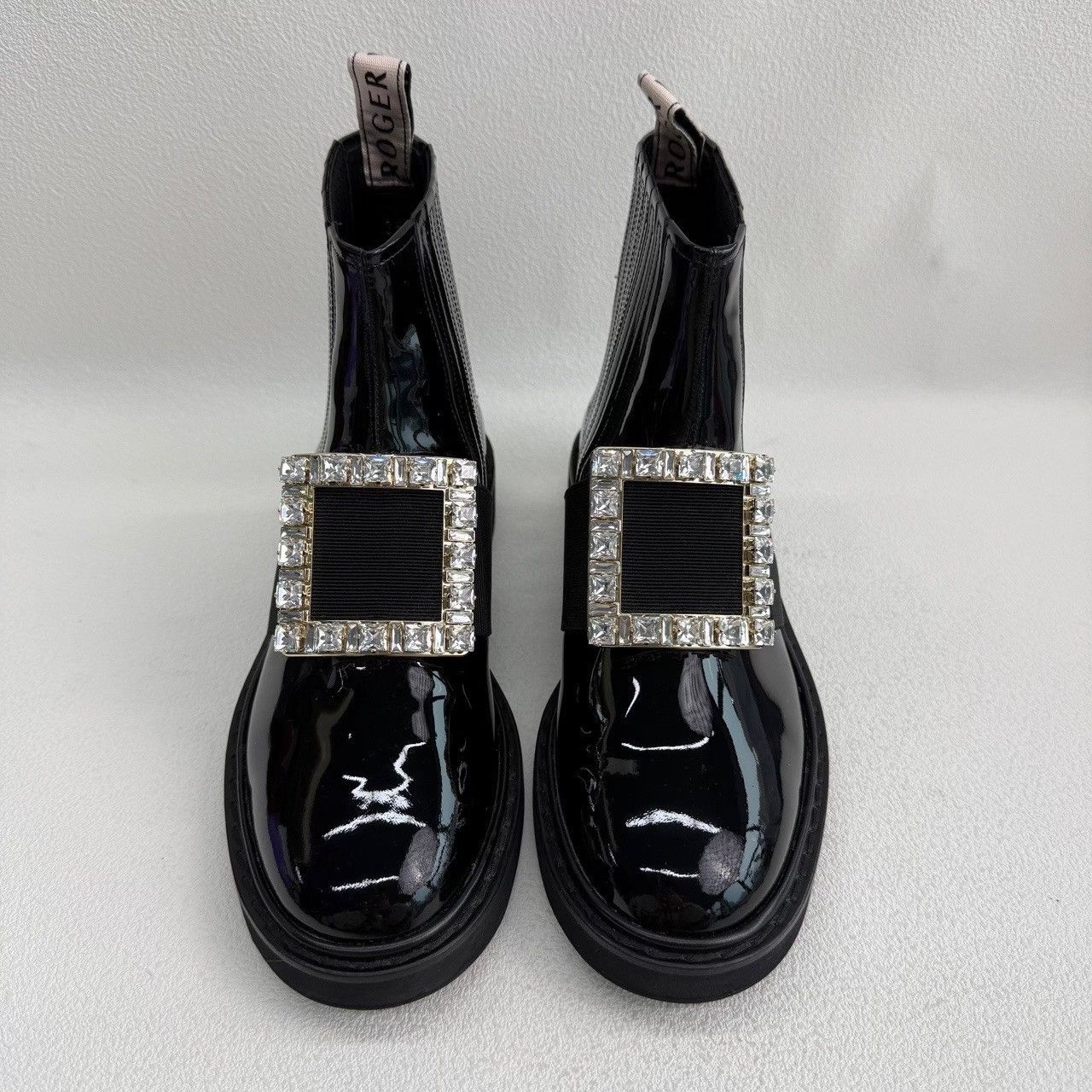 Roger Vivier Roger Vivier Retro Black Boots us_6 Women Size US 6 / IT 36 - 2 Thumbnail
