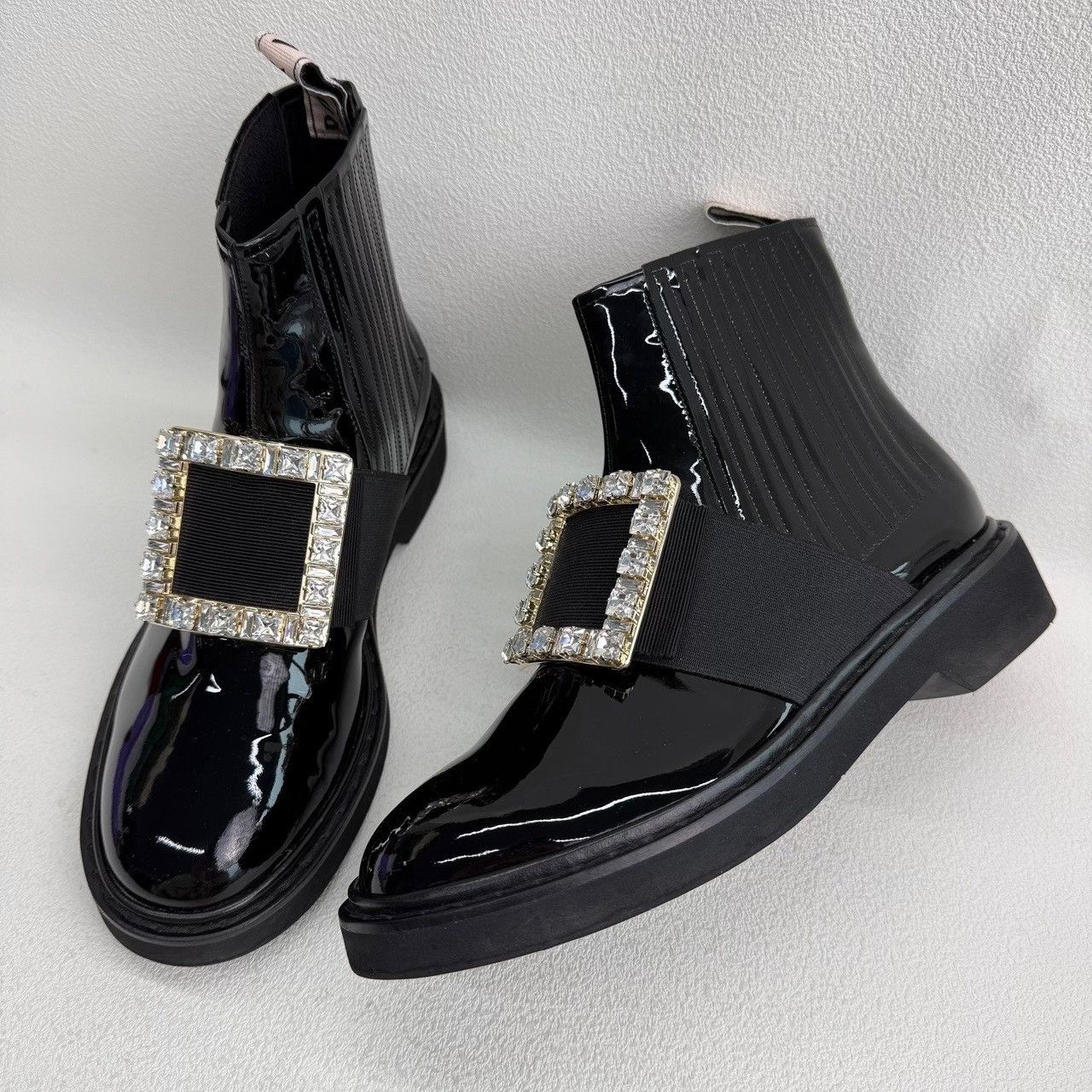 Roger Vivier Roger Vivier Retro Black Boots us_6 Women Size US 6 / IT 36 - 8 Thumbnail
