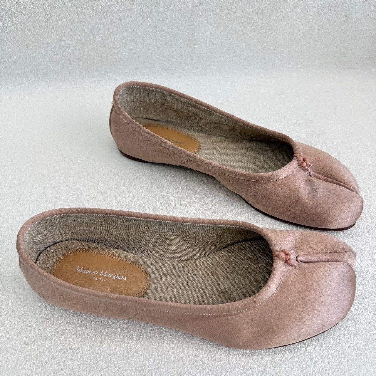 Maison Margiela Maison Margiela Pink Lowtop Sneakers us_7-5 Women Size US 7.5 / IT 37.5 - 3 Thumbnail