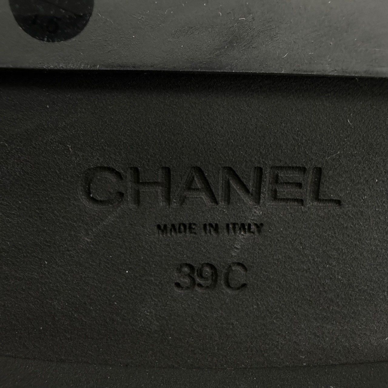 Chanel Chanel Plaid Black Lowtop Sneakers us_8-5 Women Size US 8.5 / IT 38.5 - 9 Thumbnail