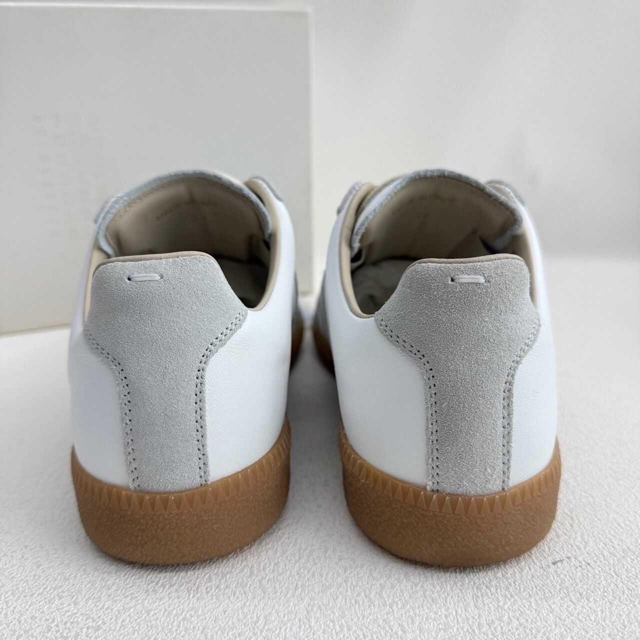 Maison Margiela Maison Margiela White Lowtop Sneakers us_6-5 Women Size US 6.5 / IT 36.5 - 6 Thumbnail