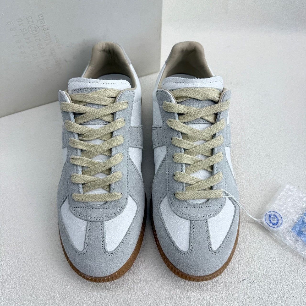 Maison Margiela Maison Margiela White Lowtop Sneakers us_6-5 Women Size US 6.5 / IT 36.5 - 3 Thumbnail