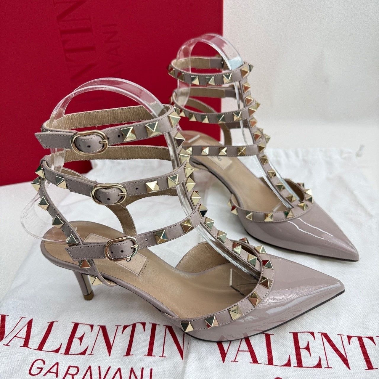 Valentino Valentino Pink Sandals us_5 Women Size US 5 / IT 35 - 4 Thumbnail
