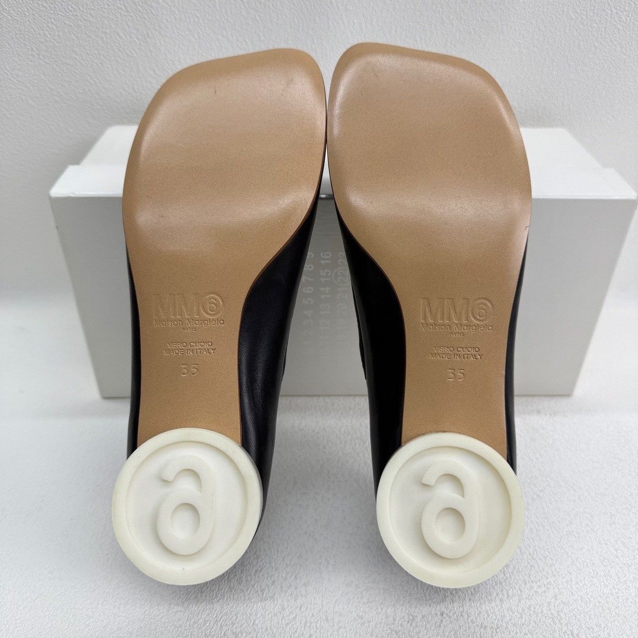Maison Margiela Maison Margiela Casual Black Lowtop Sneakers us_5 Women Size US 5 / IT 35 - 8 Thumbnail