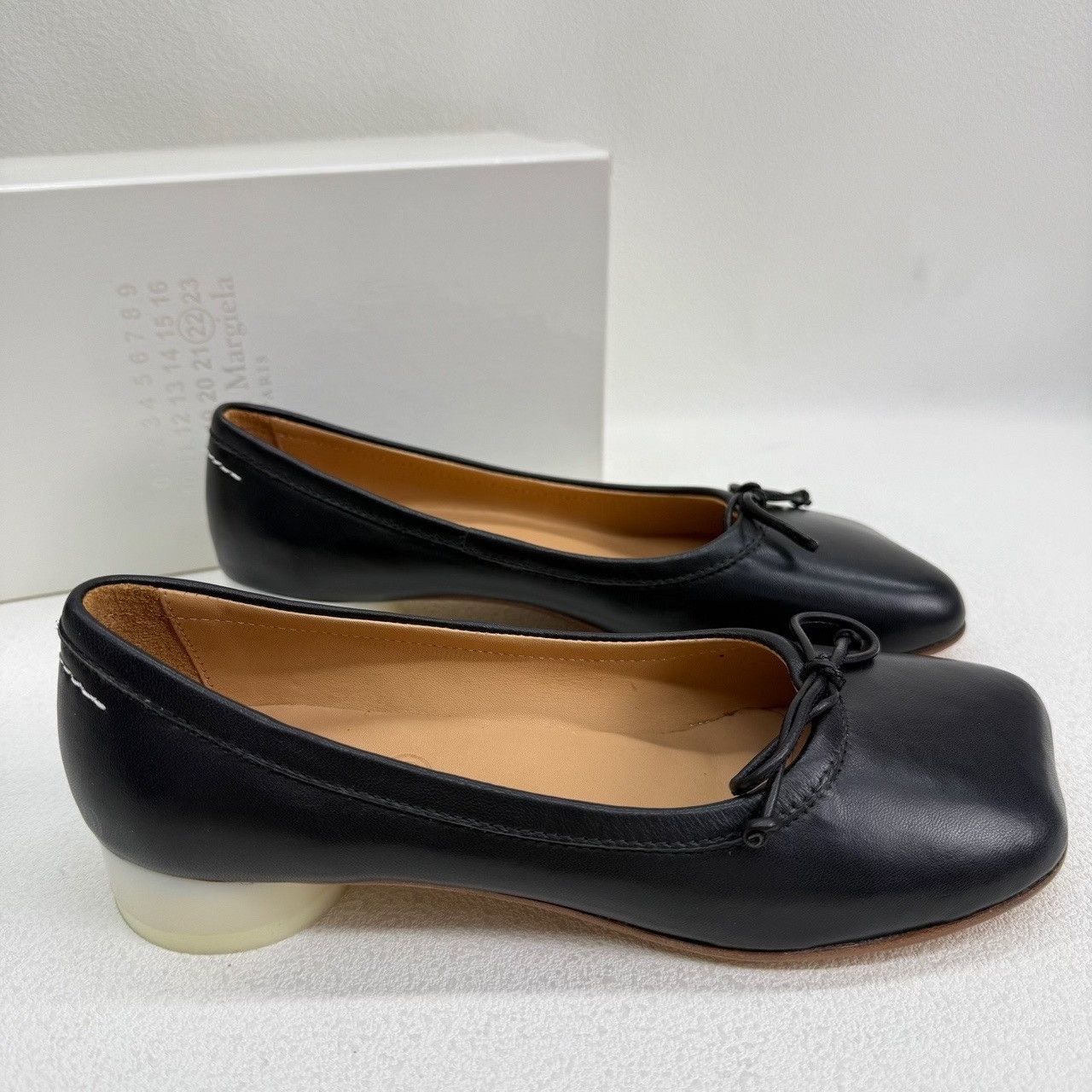 Maison Margiela Maison Margiela Casual Black Lowtop Sneakers us_5 Women Size US 5 / IT 35 - 5 Thumbnail