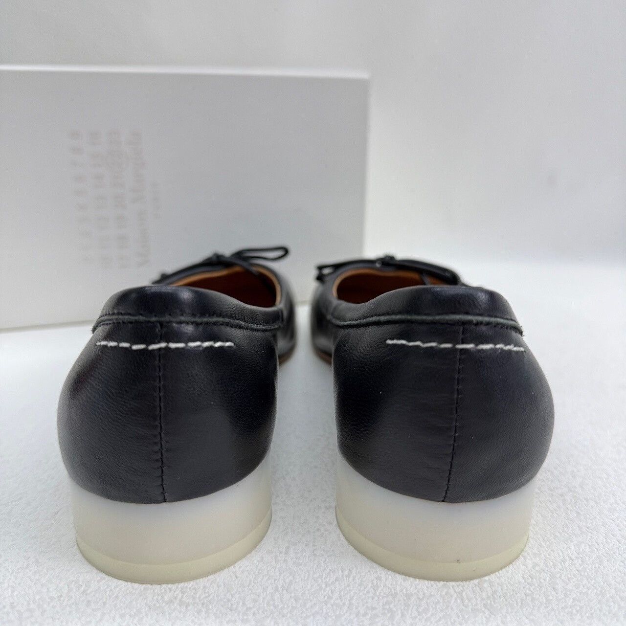 Maison Margiela Maison Margiela Casual Black Lowtop Sneakers us_5 Women Size US 5 / IT 35 - 6 Thumbnail